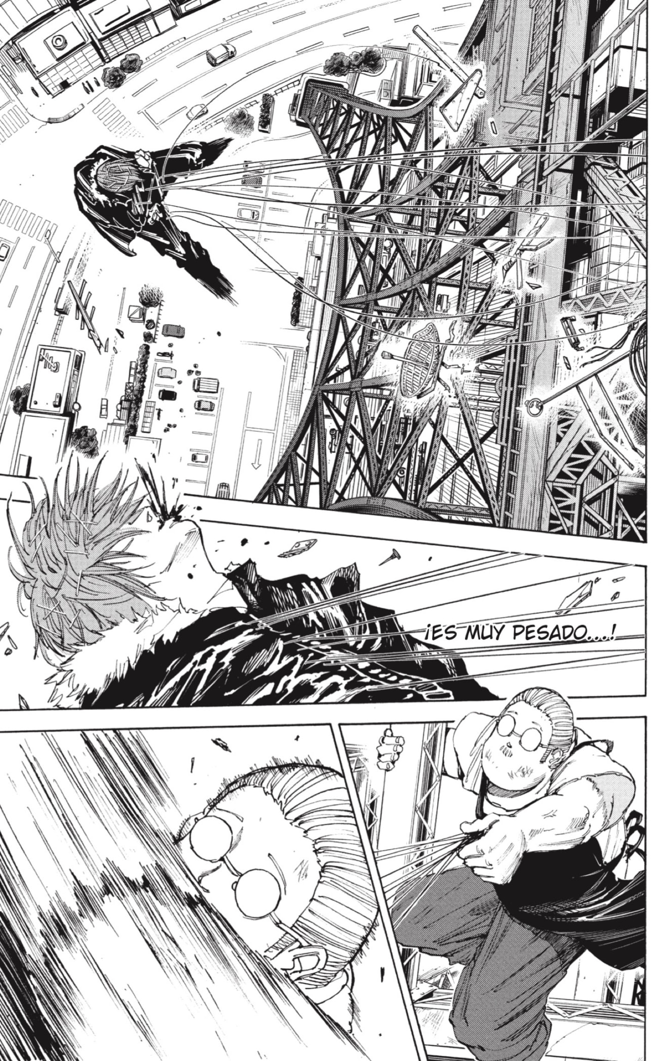 Read Sakamoto Days (ES) Manga Online
