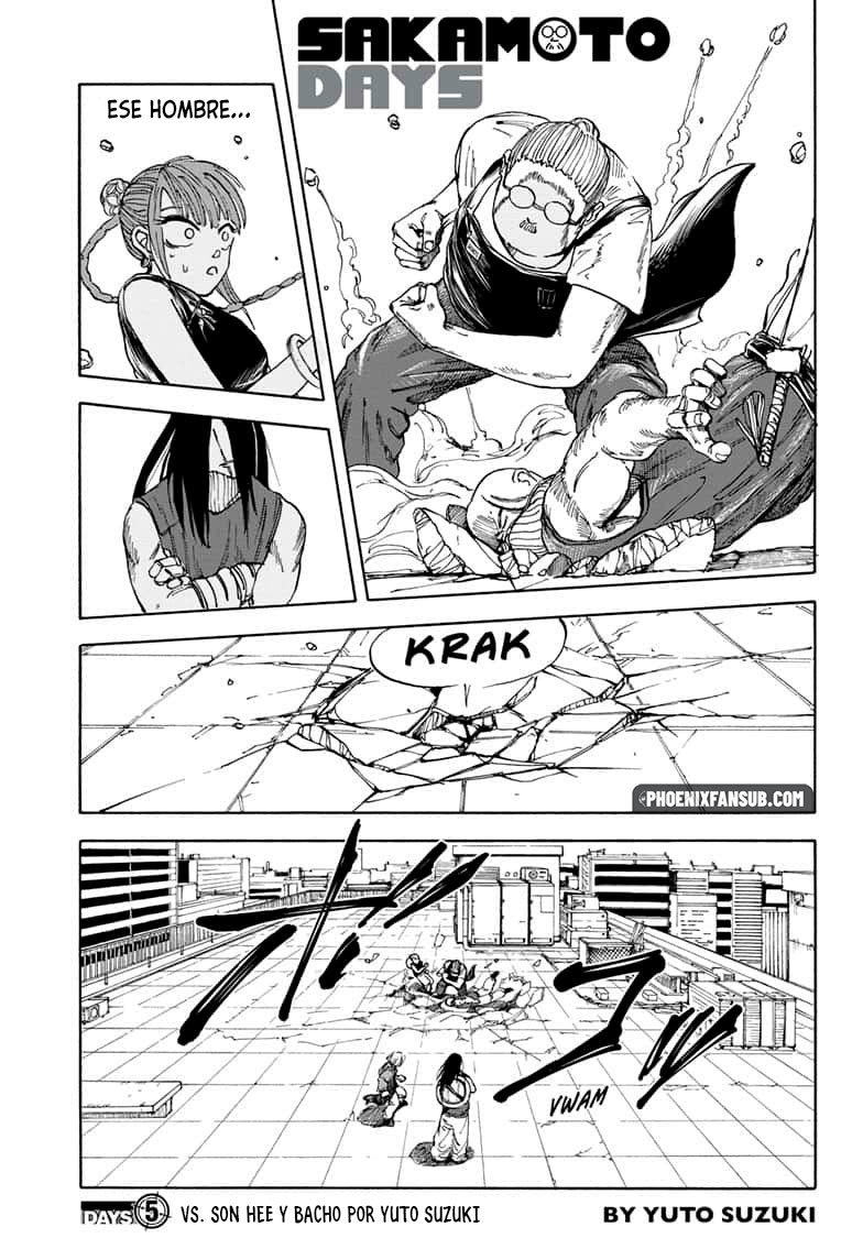 Read Sakamoto Days (ES) Manga Online