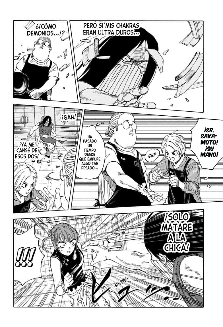 Read Sakamoto Days (ES) Manga Online