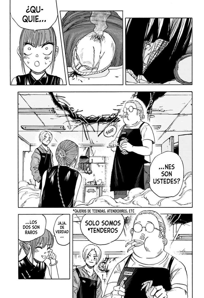 Read Sakamoto Days (ES) Manga Online