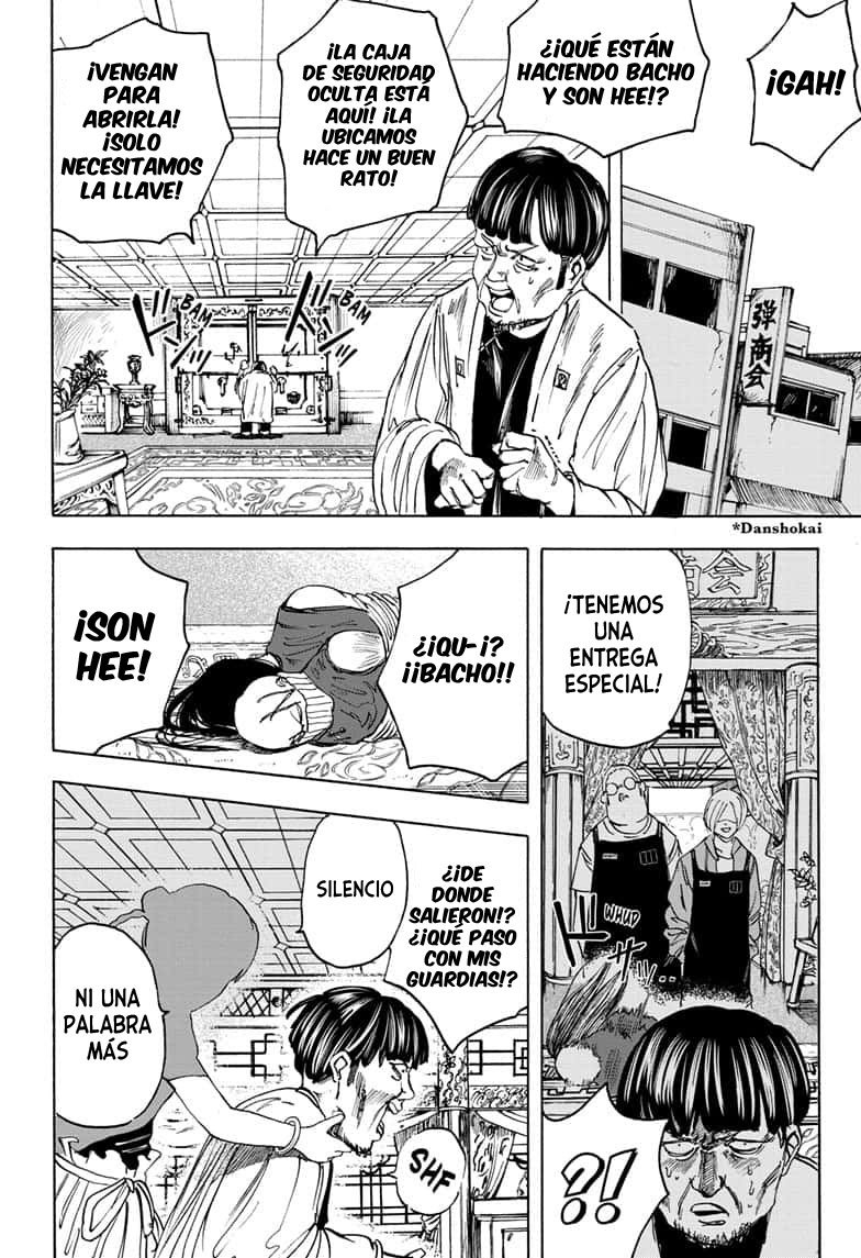Read Sakamoto Days (ES) Manga Online