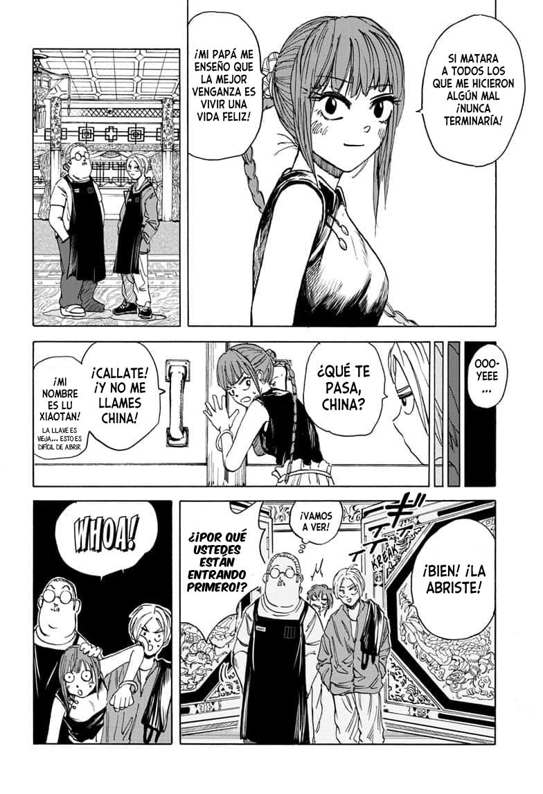 Read Sakamoto Days (ES) Manga Online