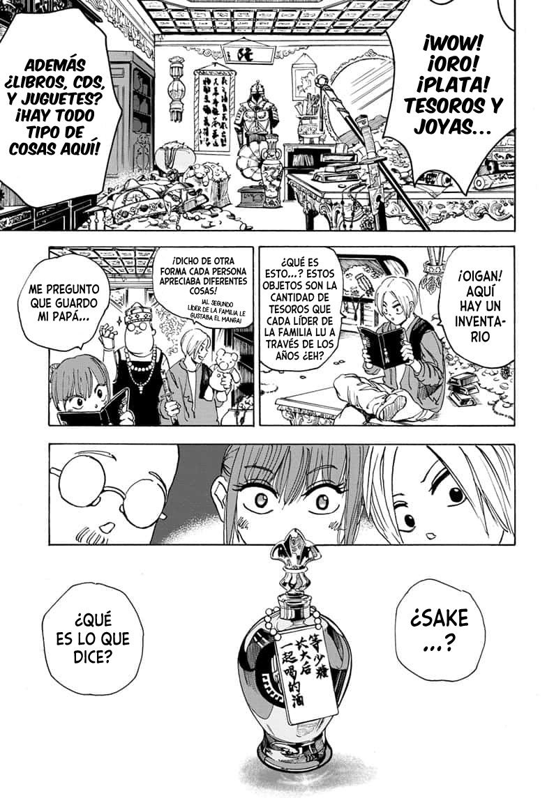 Read Sakamoto Days (ES) Manga Online