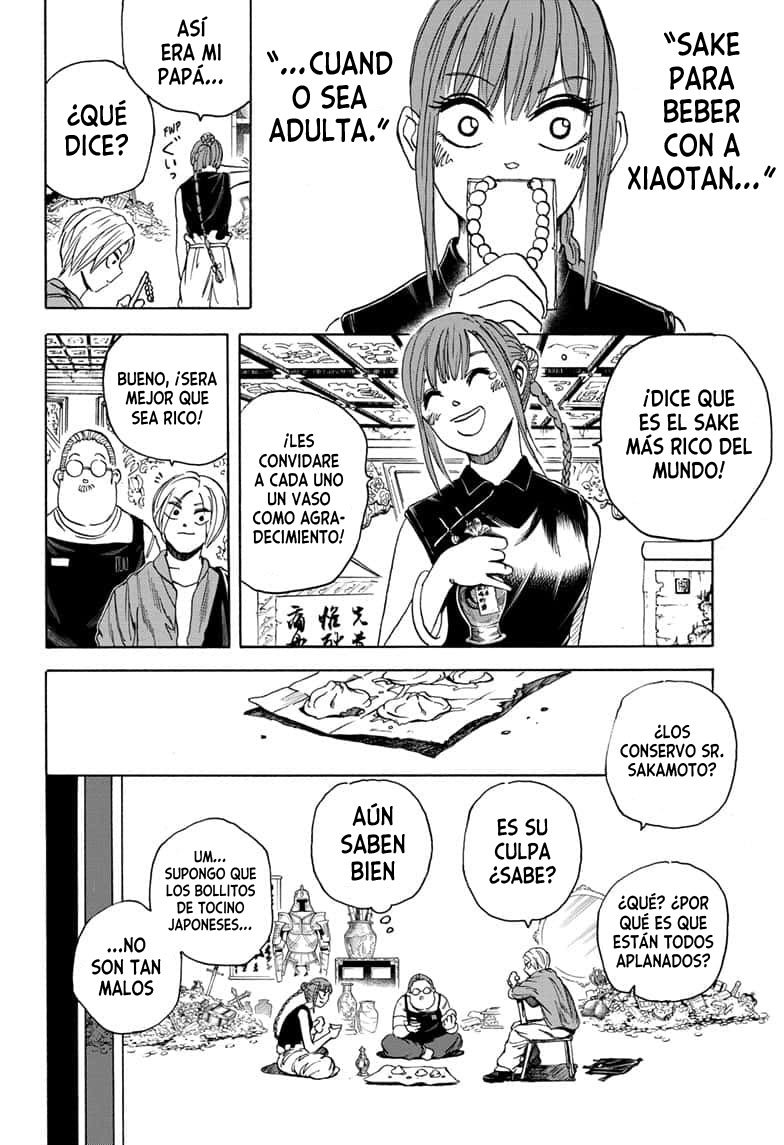 Read Sakamoto Days (ES) Manga Online