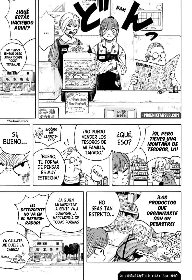 Read Sakamoto Days (ES) Manga Online