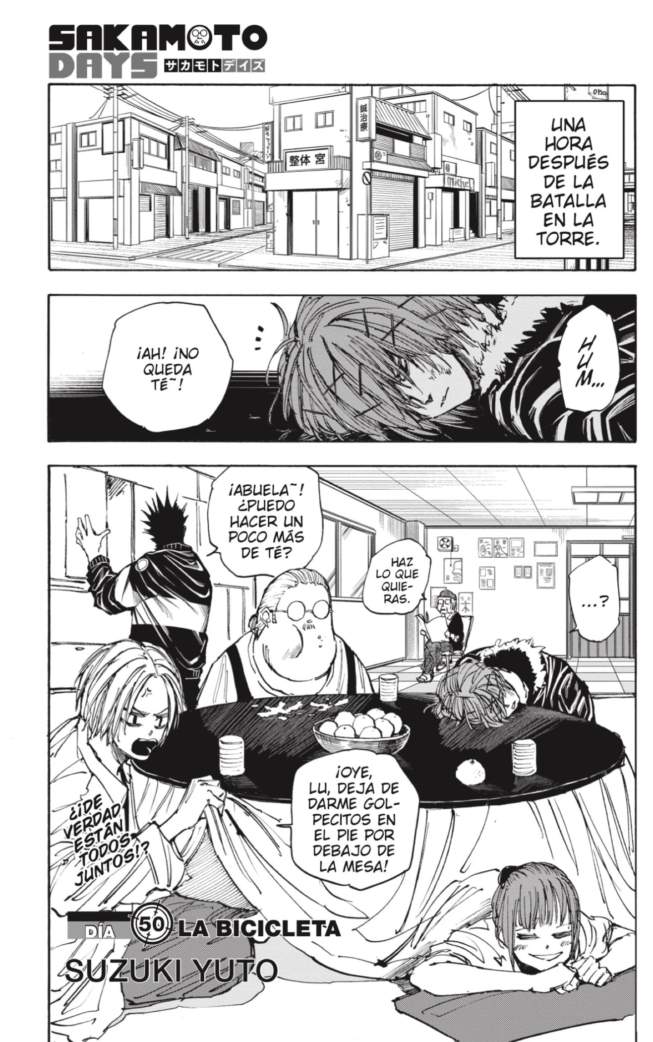 Read Sakamoto Days (ES) Manga Online