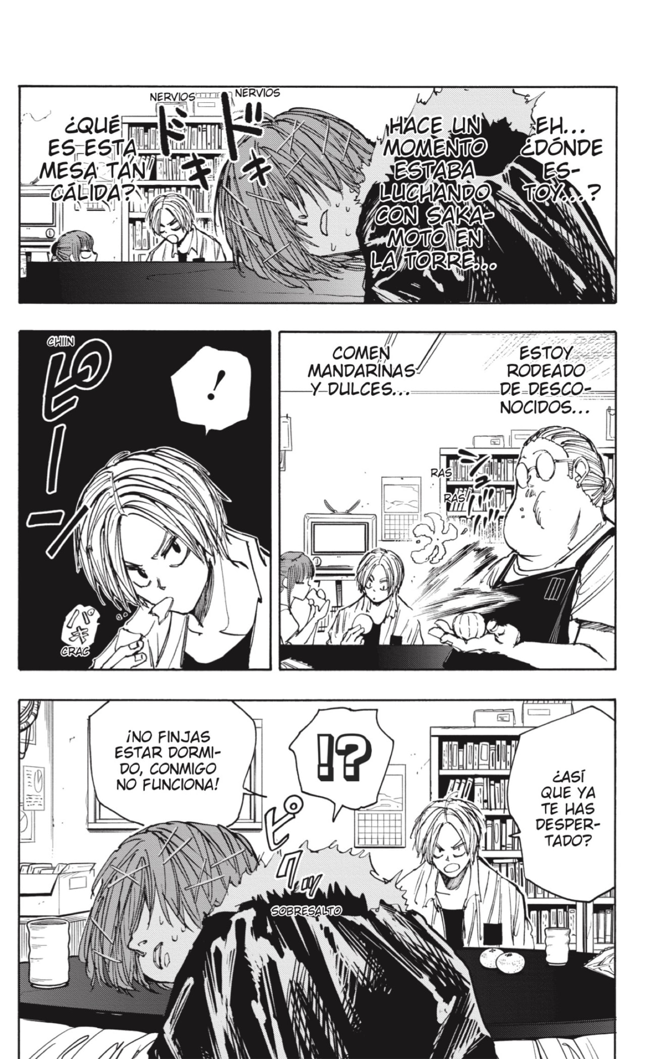 Read Sakamoto Days (ES) Manga Online