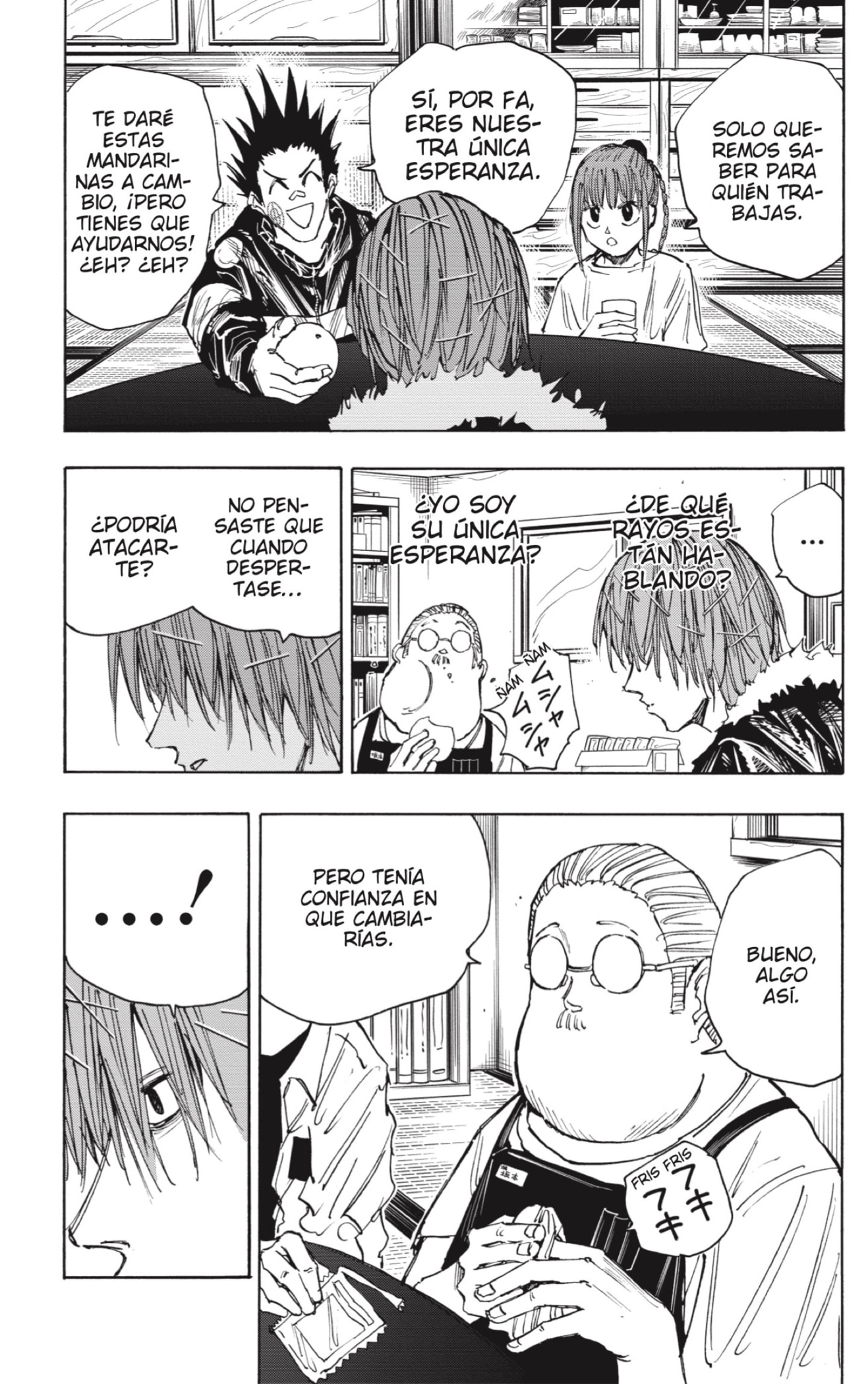 Read Sakamoto Days (ES) Manga Online