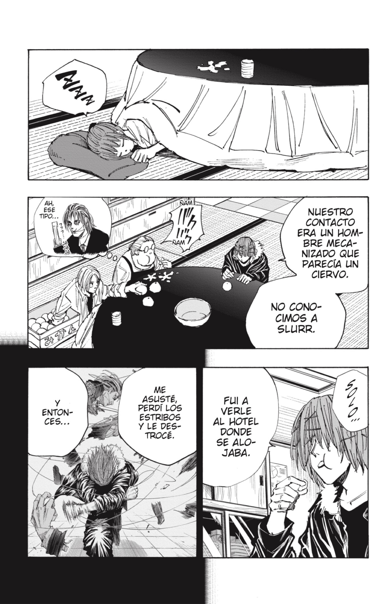 Read Sakamoto Days (ES) Manga Online