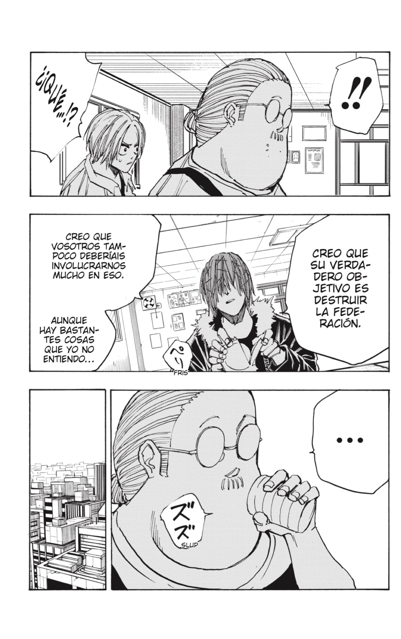 Read Sakamoto Days (ES) Manga Online