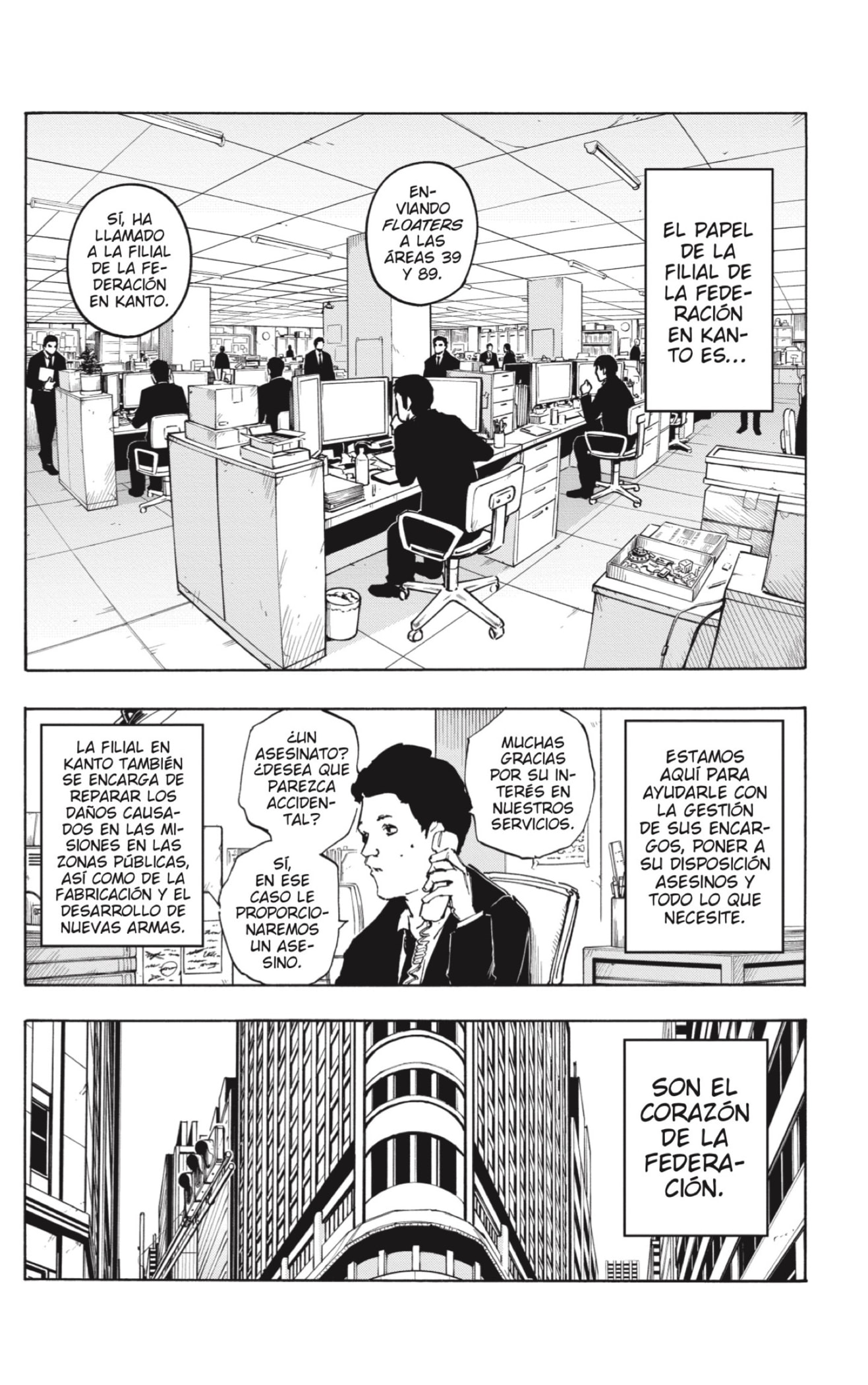 Read Sakamoto Days (ES) Manga Online