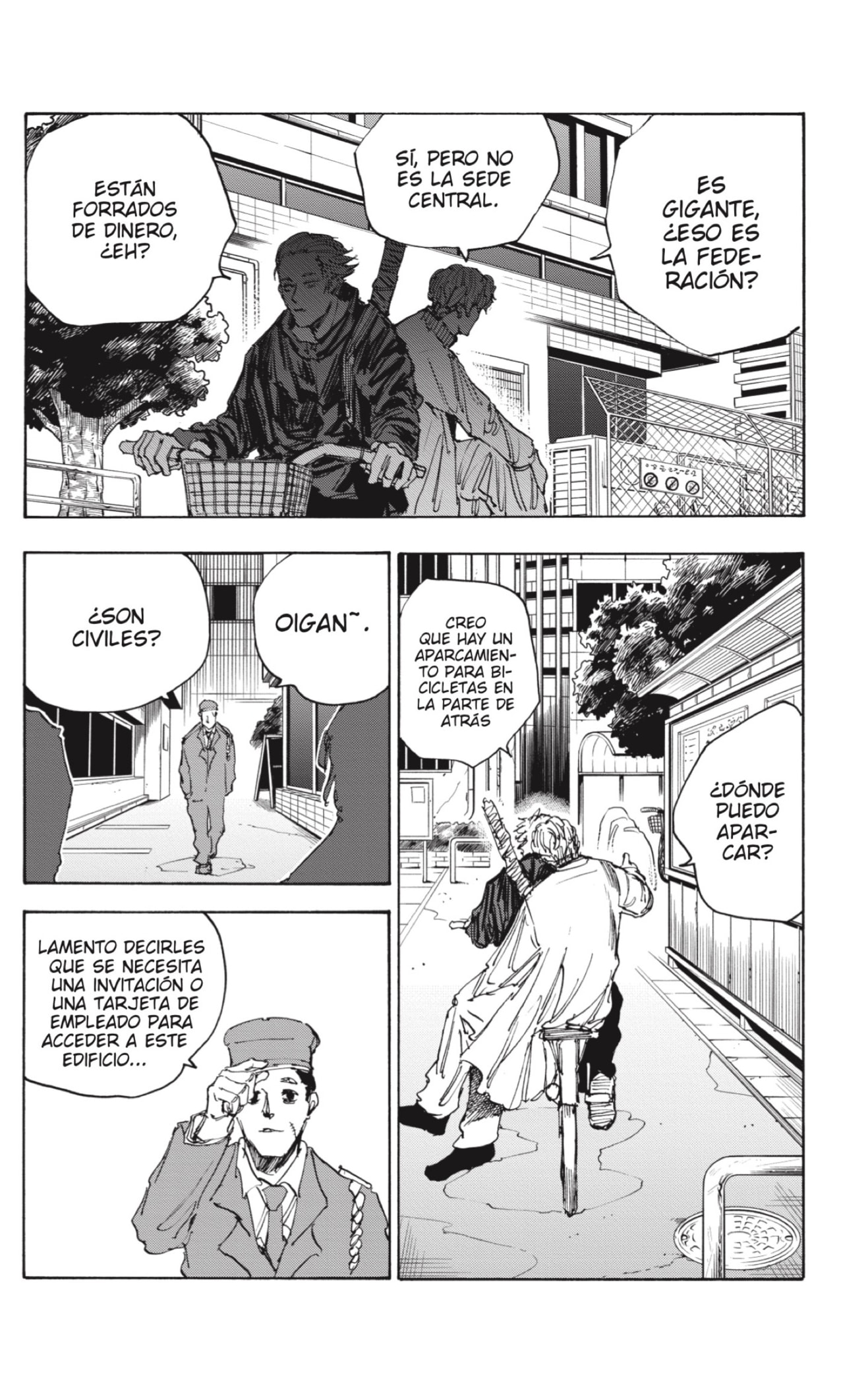 Read Sakamoto Days (ES) Manga Online