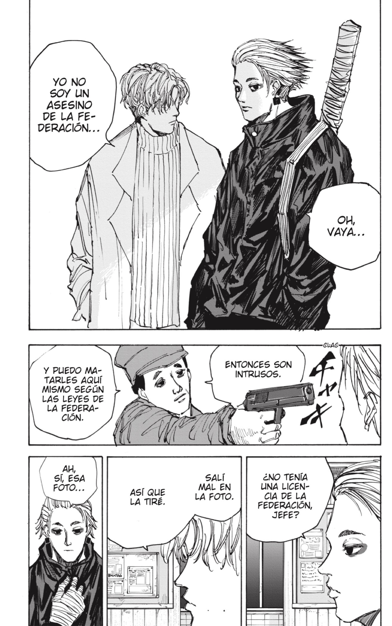 Read Sakamoto Days (ES) Manga Online