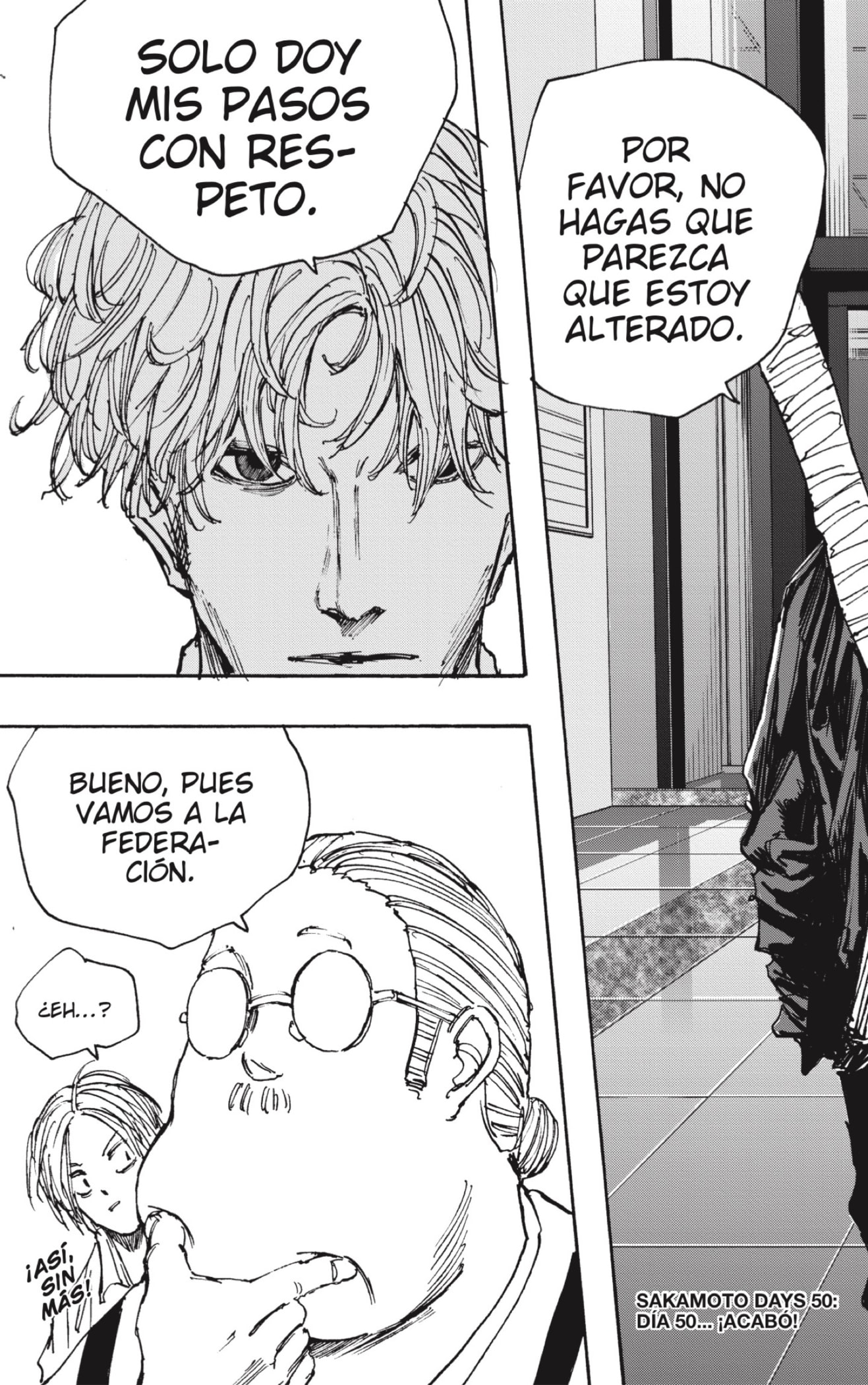 Read Sakamoto Days (ES) Manga Online