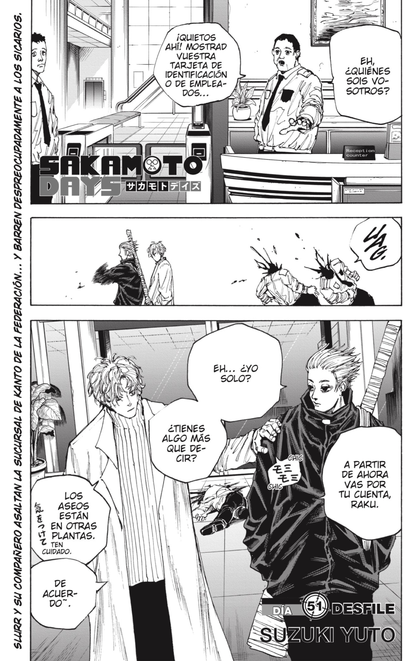 Read Sakamoto Days (ES) Manga Online