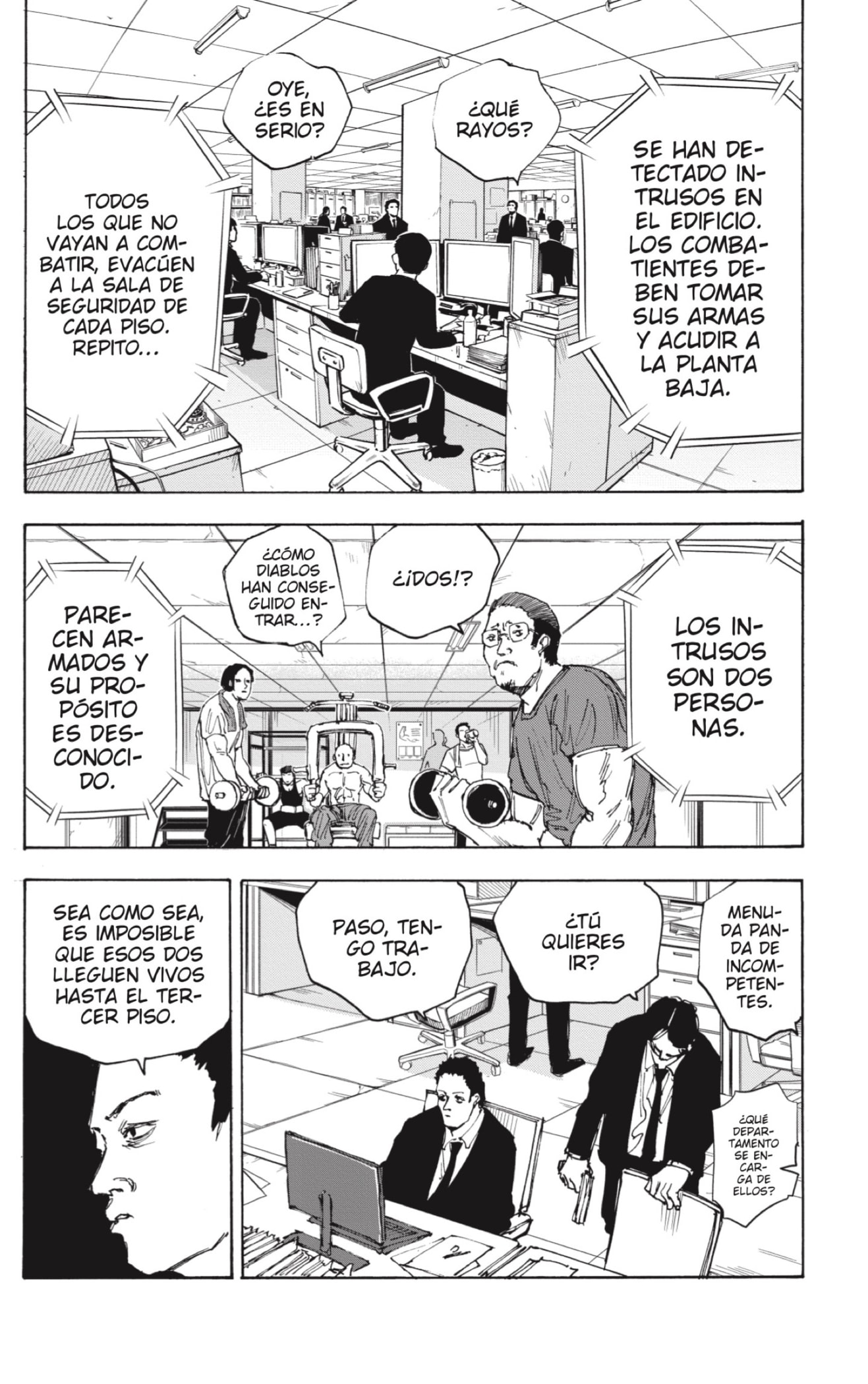 Read Sakamoto Days (ES) Manga Online