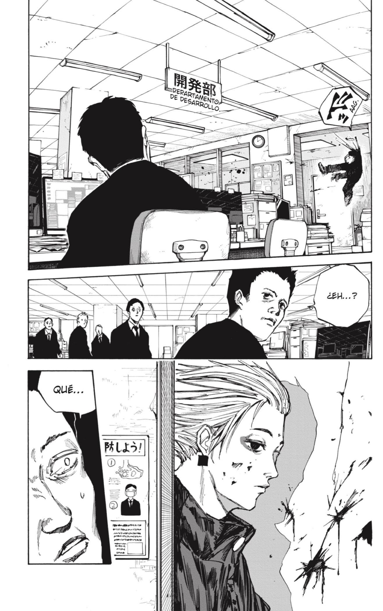 Read Sakamoto Days (ES) Manga Online