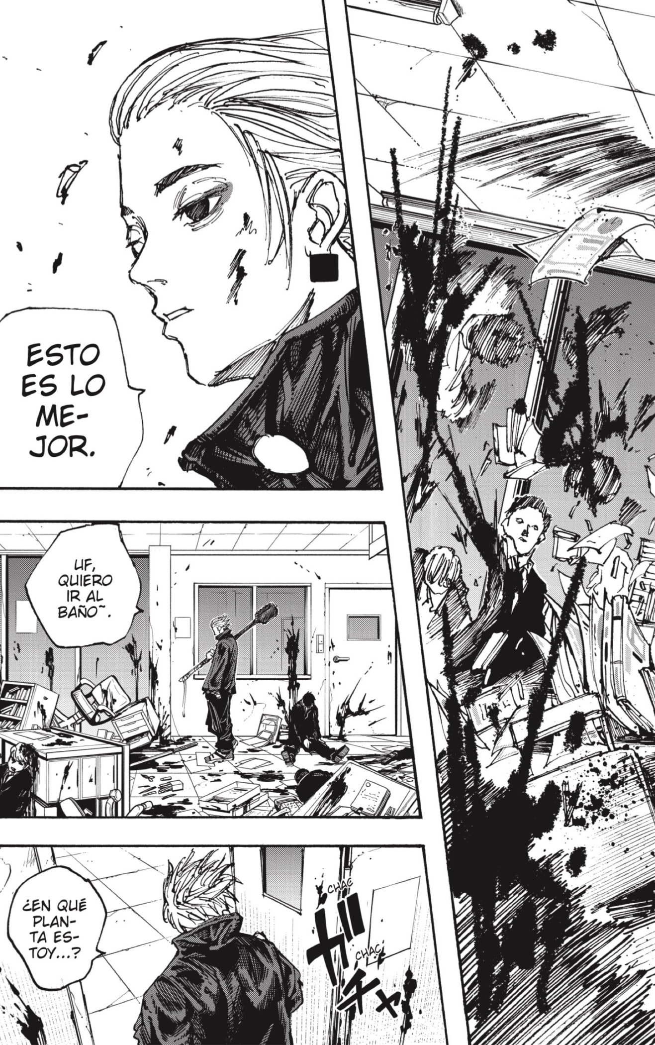 Read Sakamoto Days (ES) Manga Online