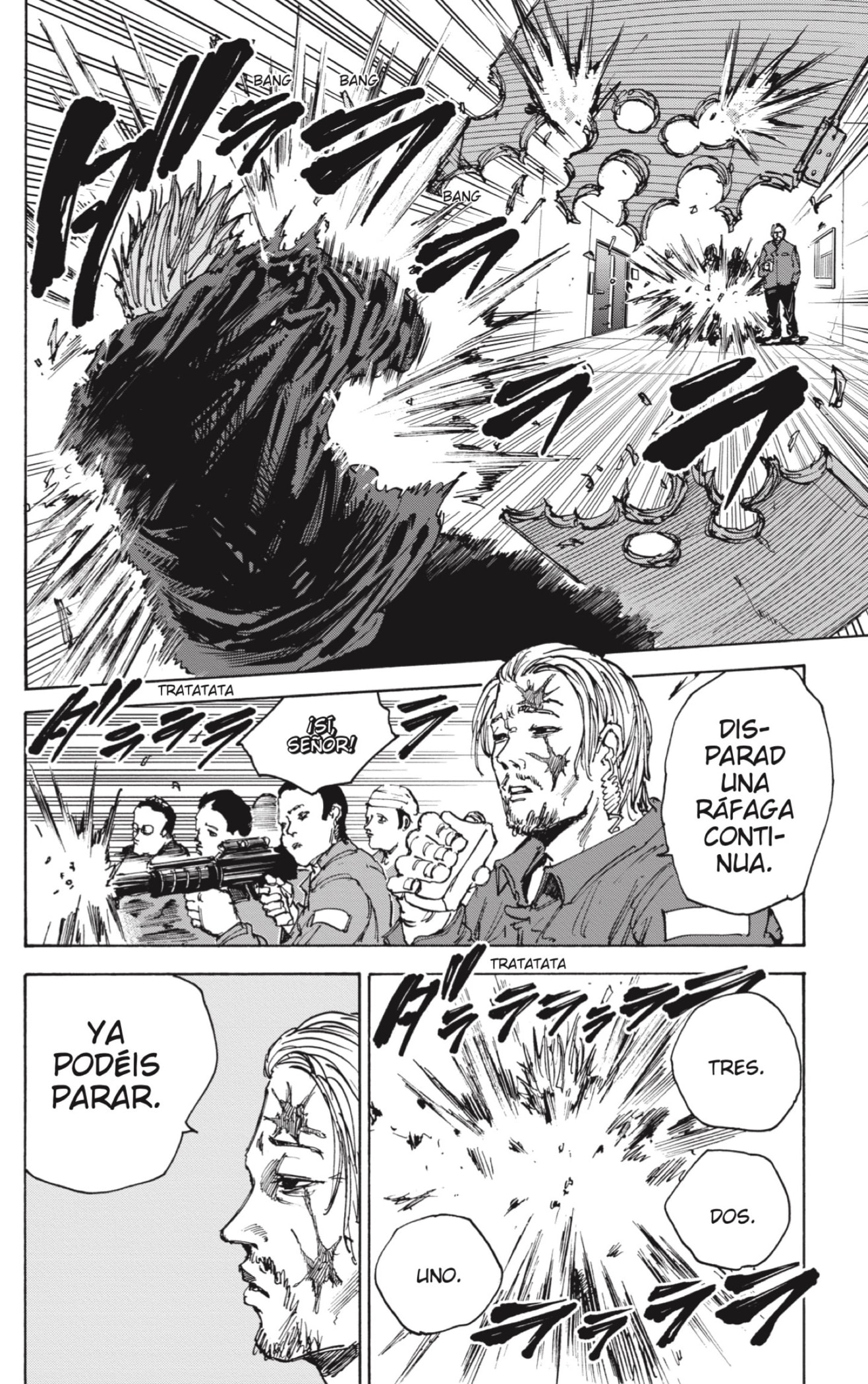 Read Sakamoto Days (ES) Manga Online