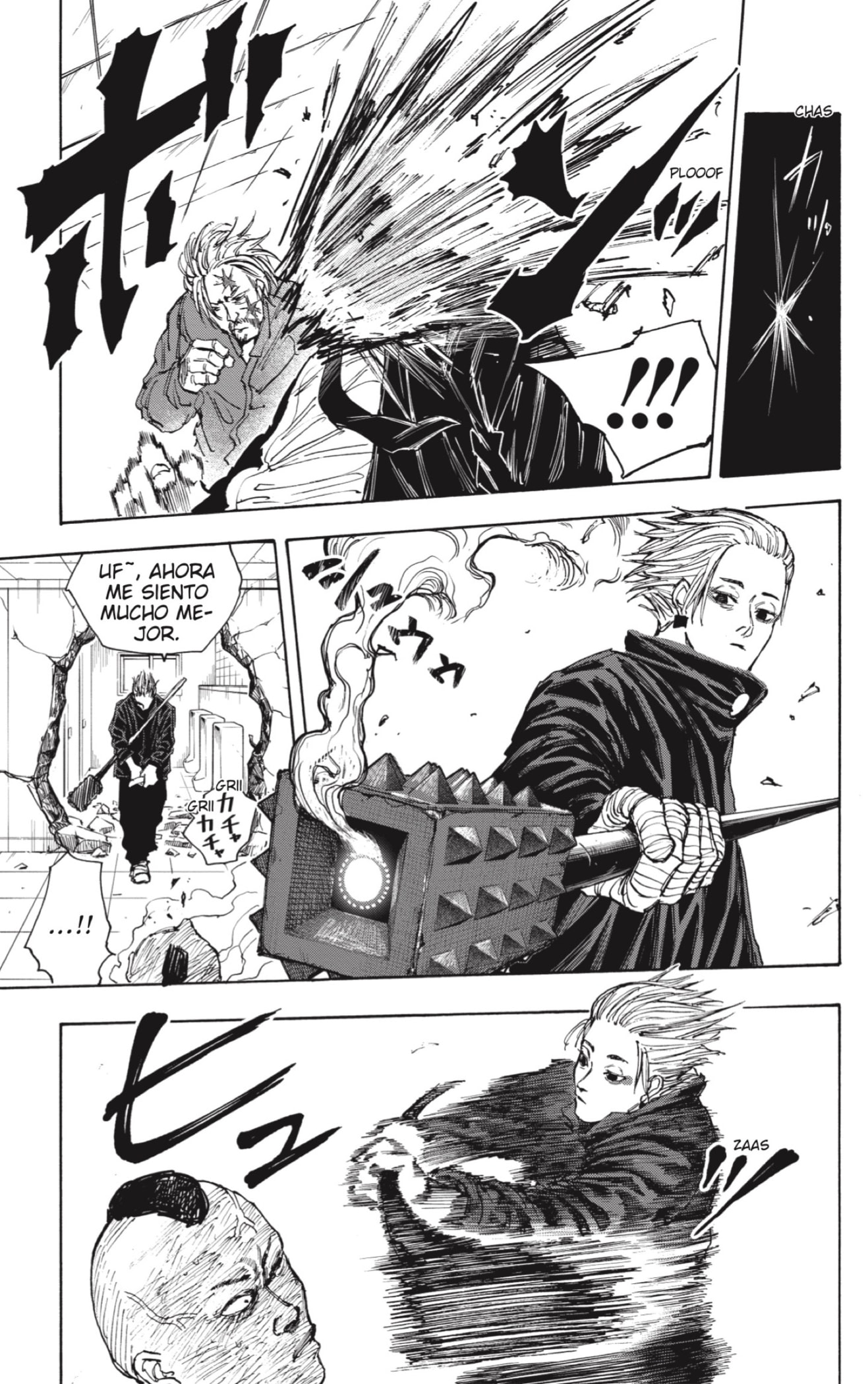 Read Sakamoto Days (ES) Manga Online