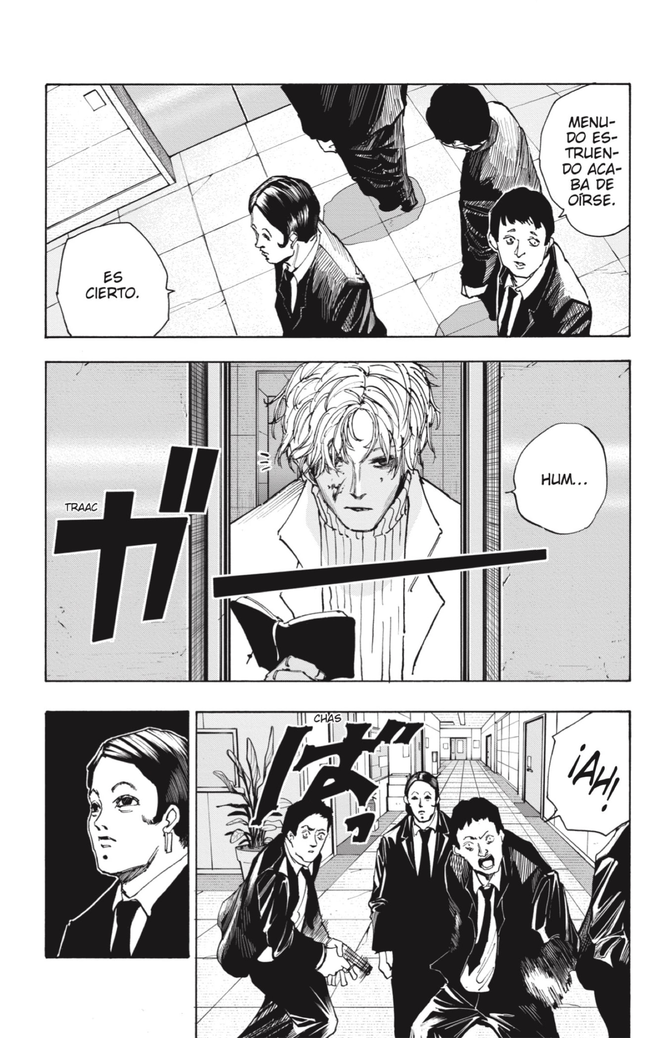 Read Sakamoto Days (ES) Manga Online