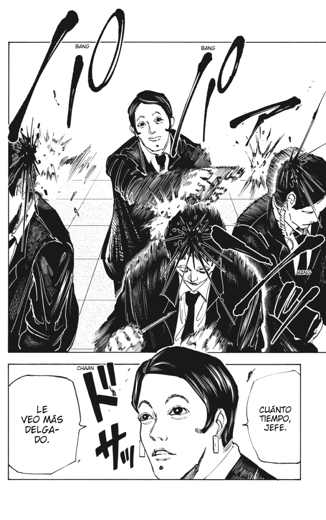 Read Sakamoto Days (ES) Manga Online