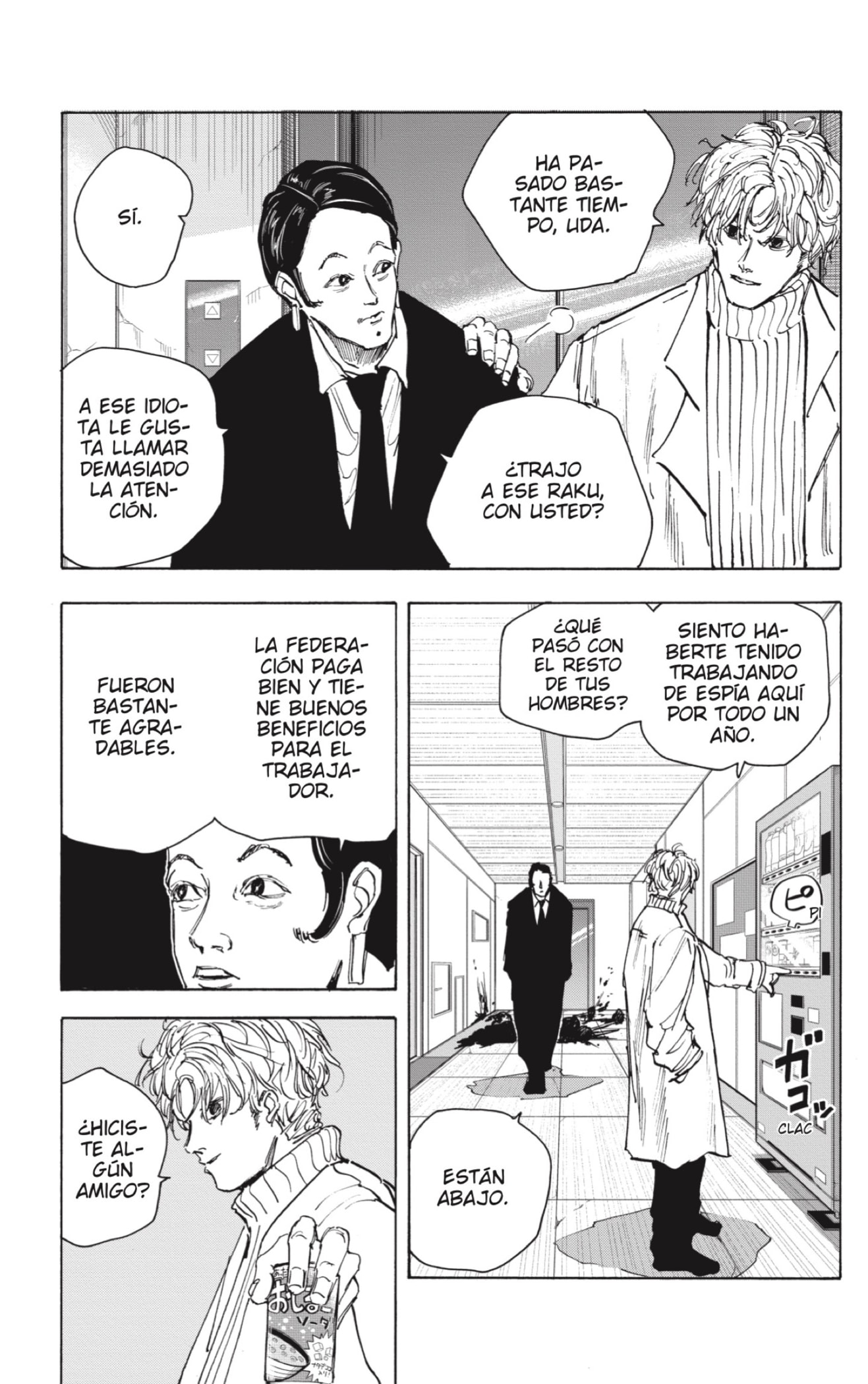 Read Sakamoto Days (ES) Manga Online