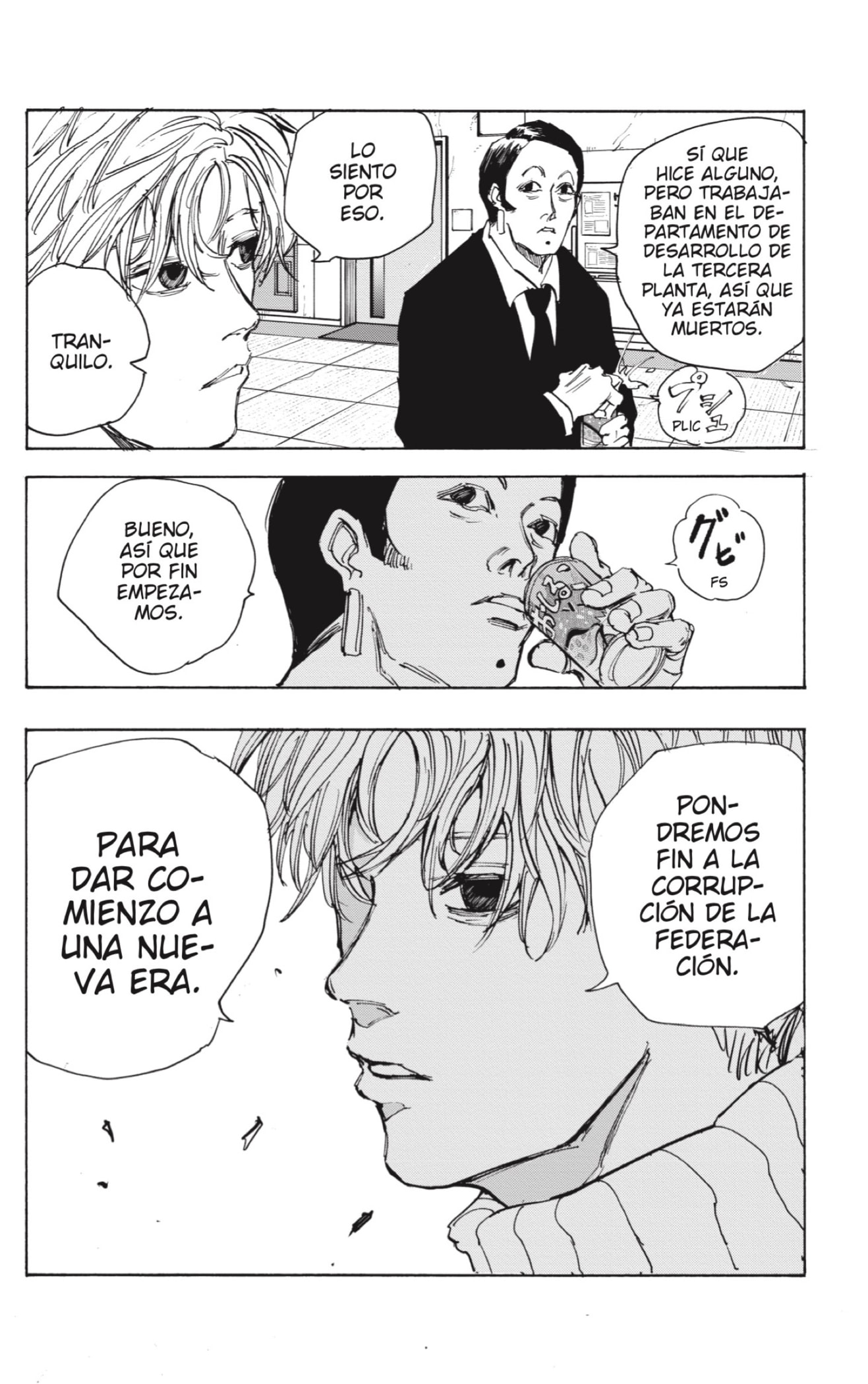Read Sakamoto Days (ES) Manga Online