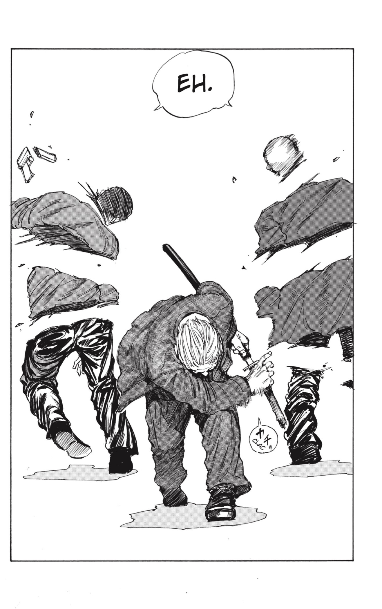 Read Sakamoto Days (ES) Manga Online