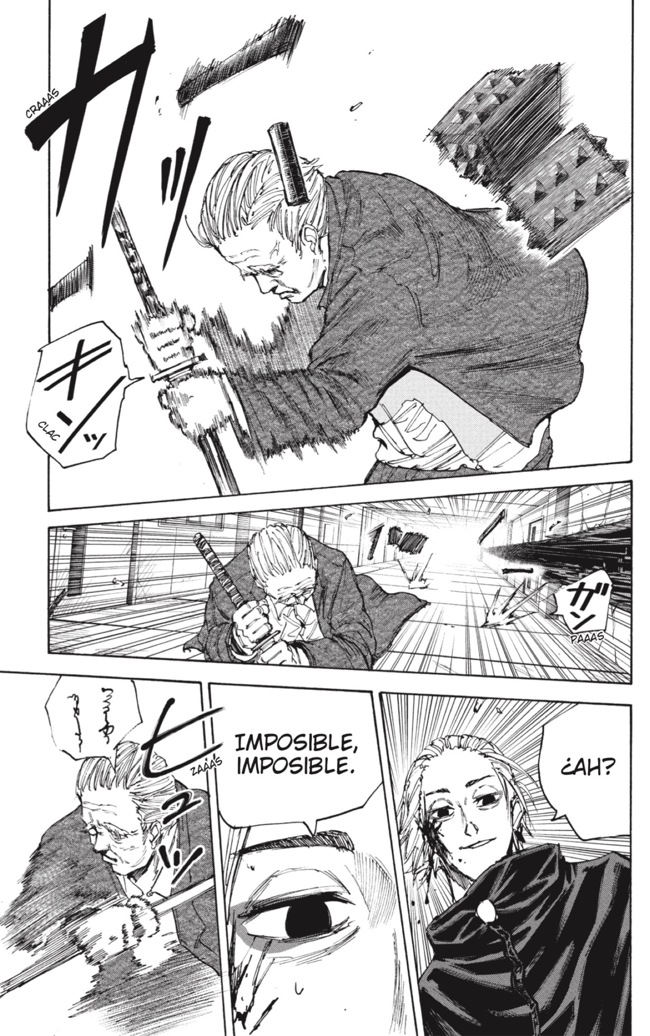 Read Sakamoto Days (ES) Manga Online