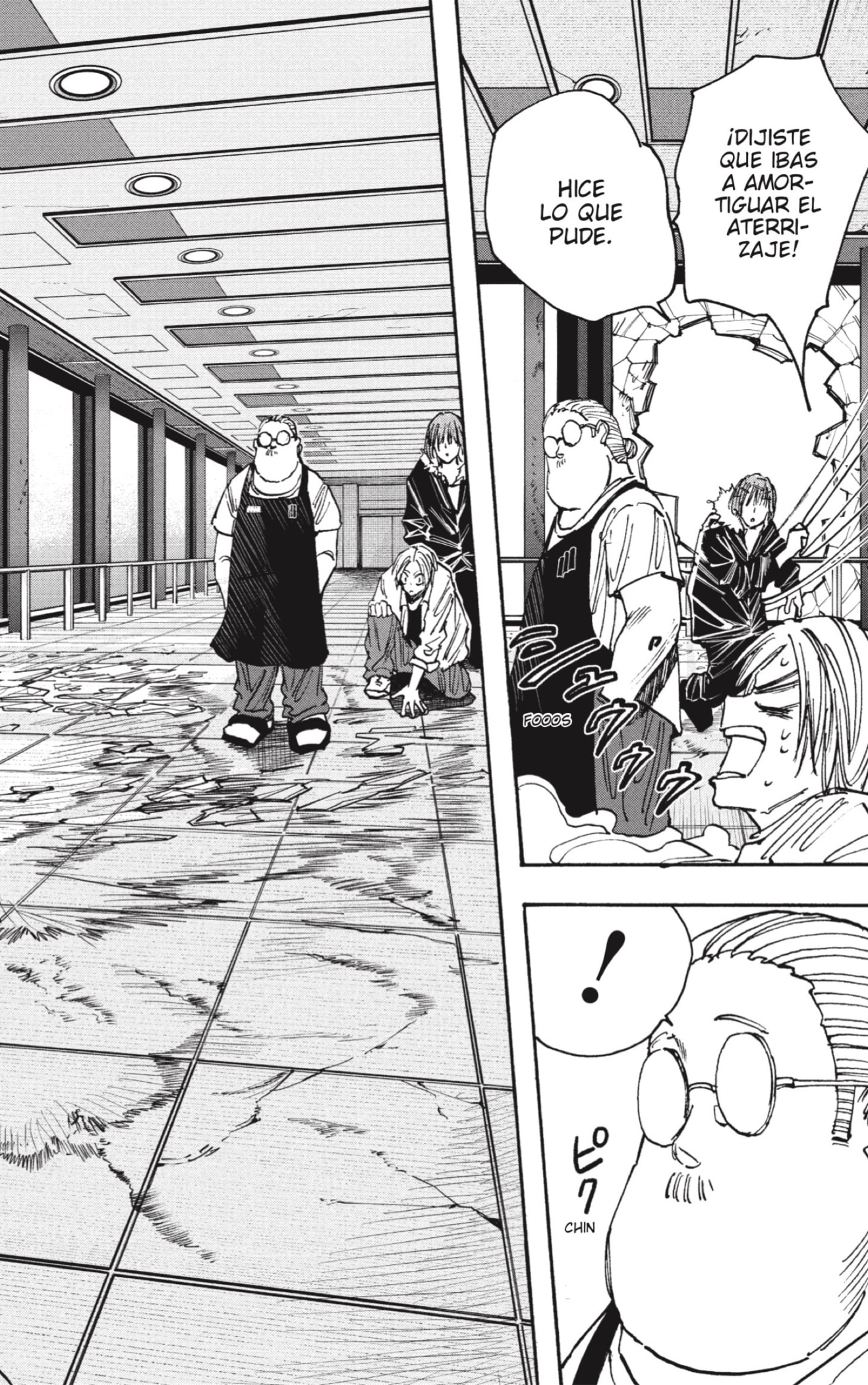 Read Sakamoto Days (ES) Manga Online
