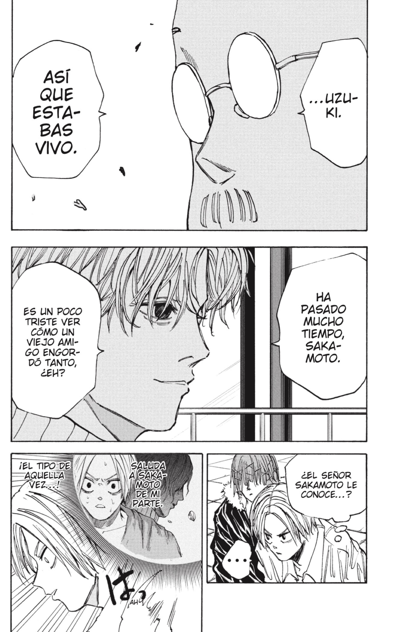 Read Sakamoto Days (ES) Manga Online