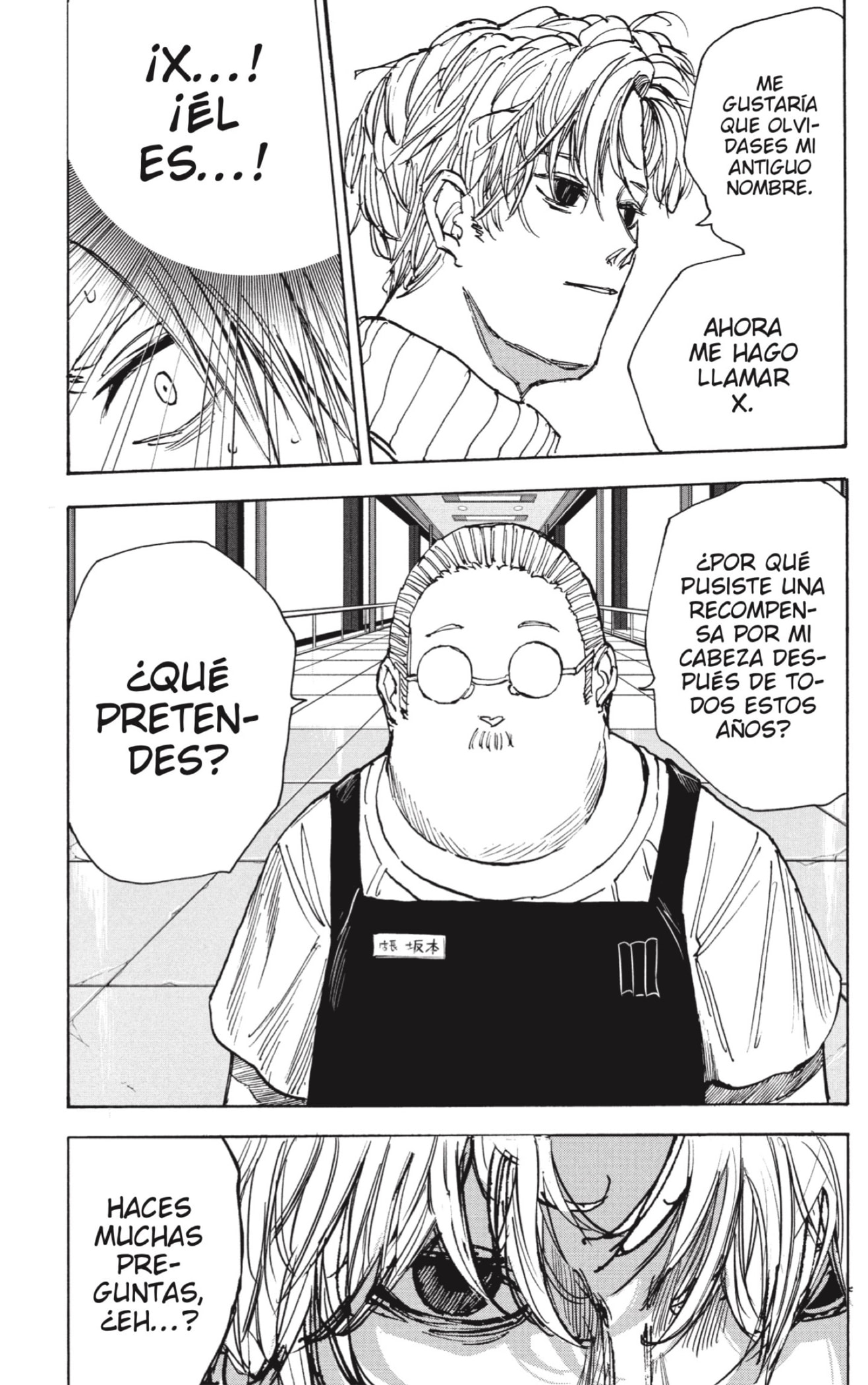 Read Sakamoto Days (ES) Manga Online