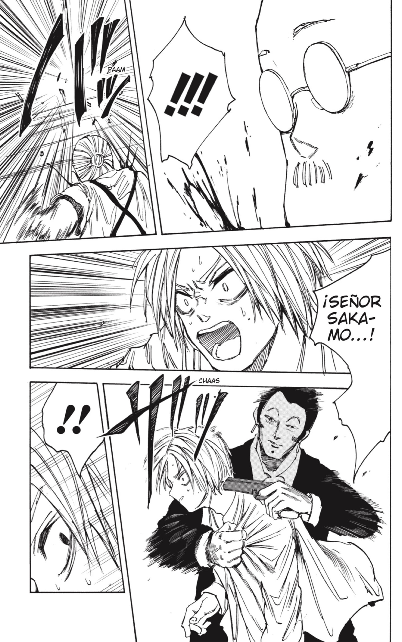 Read Sakamoto Days (ES) Manga Online