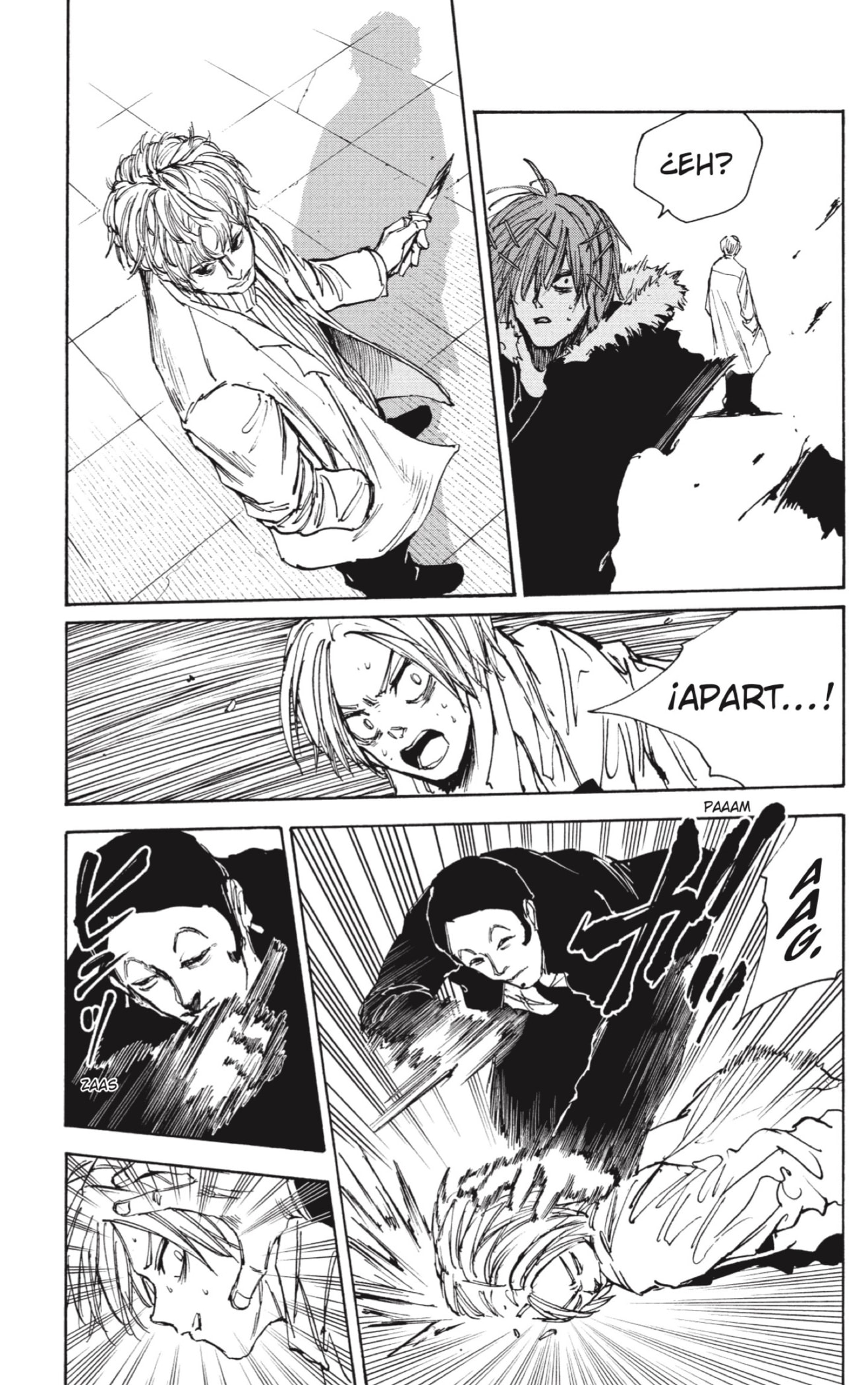 Read Sakamoto Days (ES) Manga Online