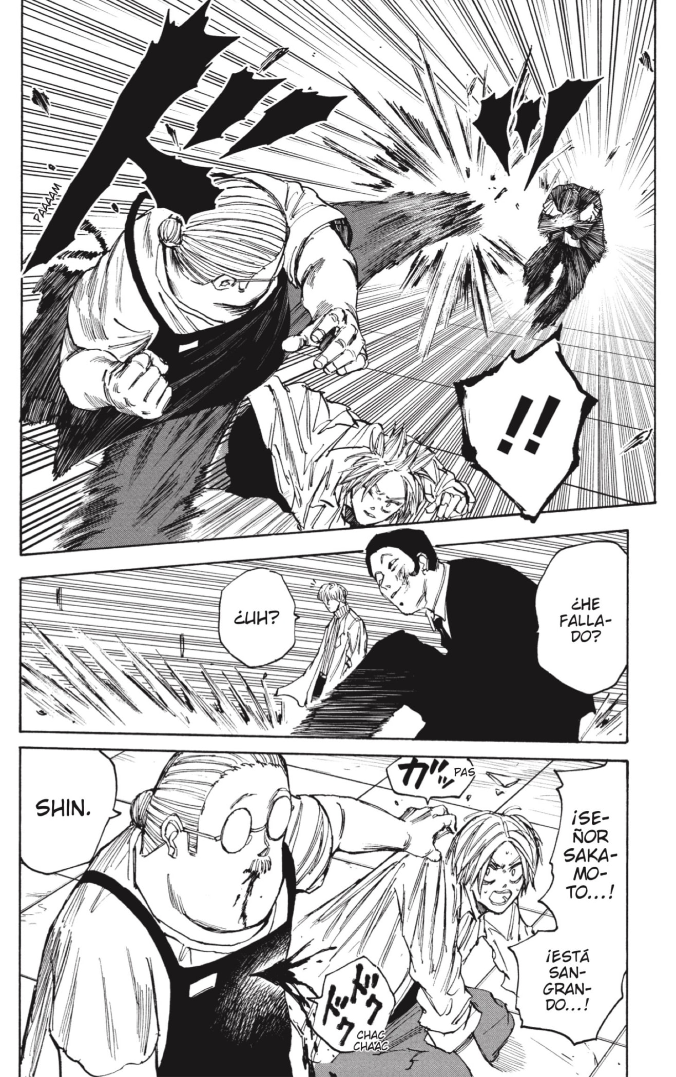 Read Sakamoto Days (ES) Manga Online