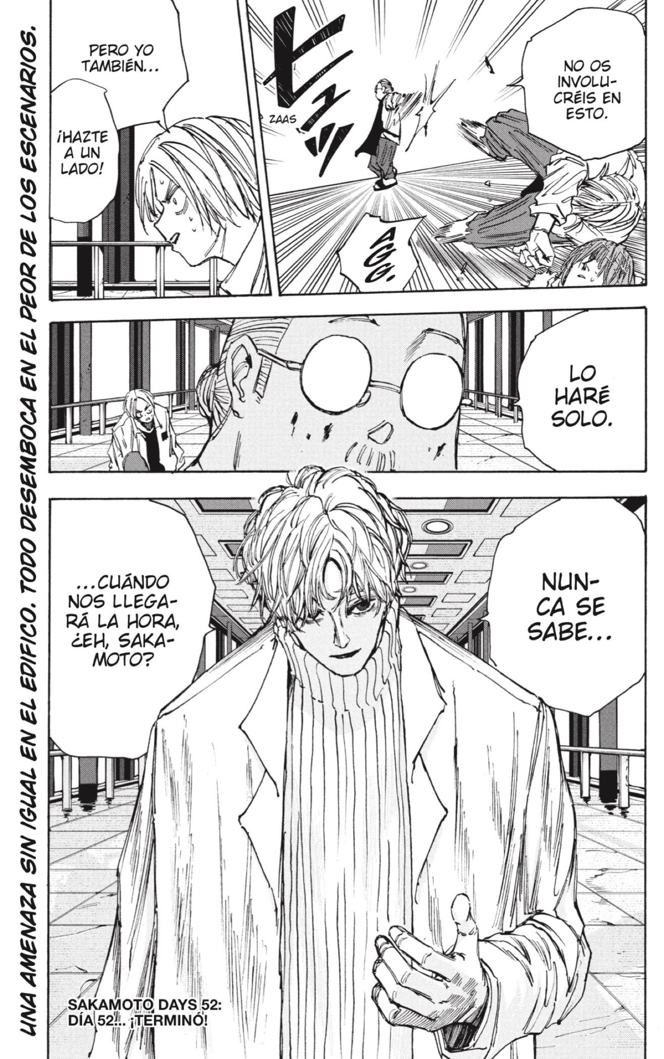Read Sakamoto Days (ES) Manga Online