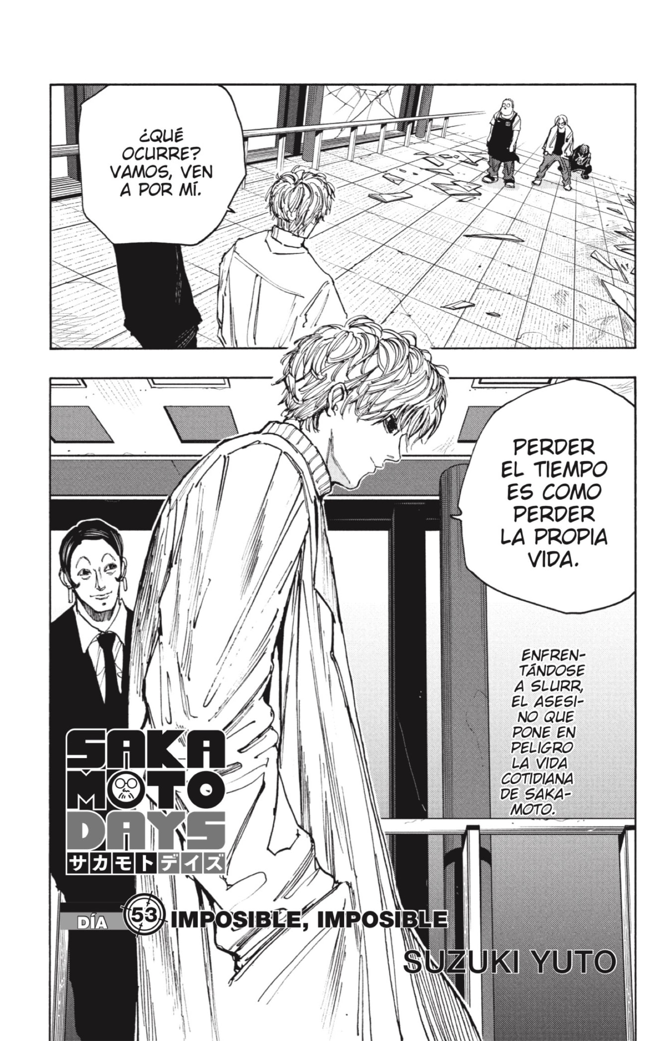 Read Sakamoto Days (ES) Manga Online