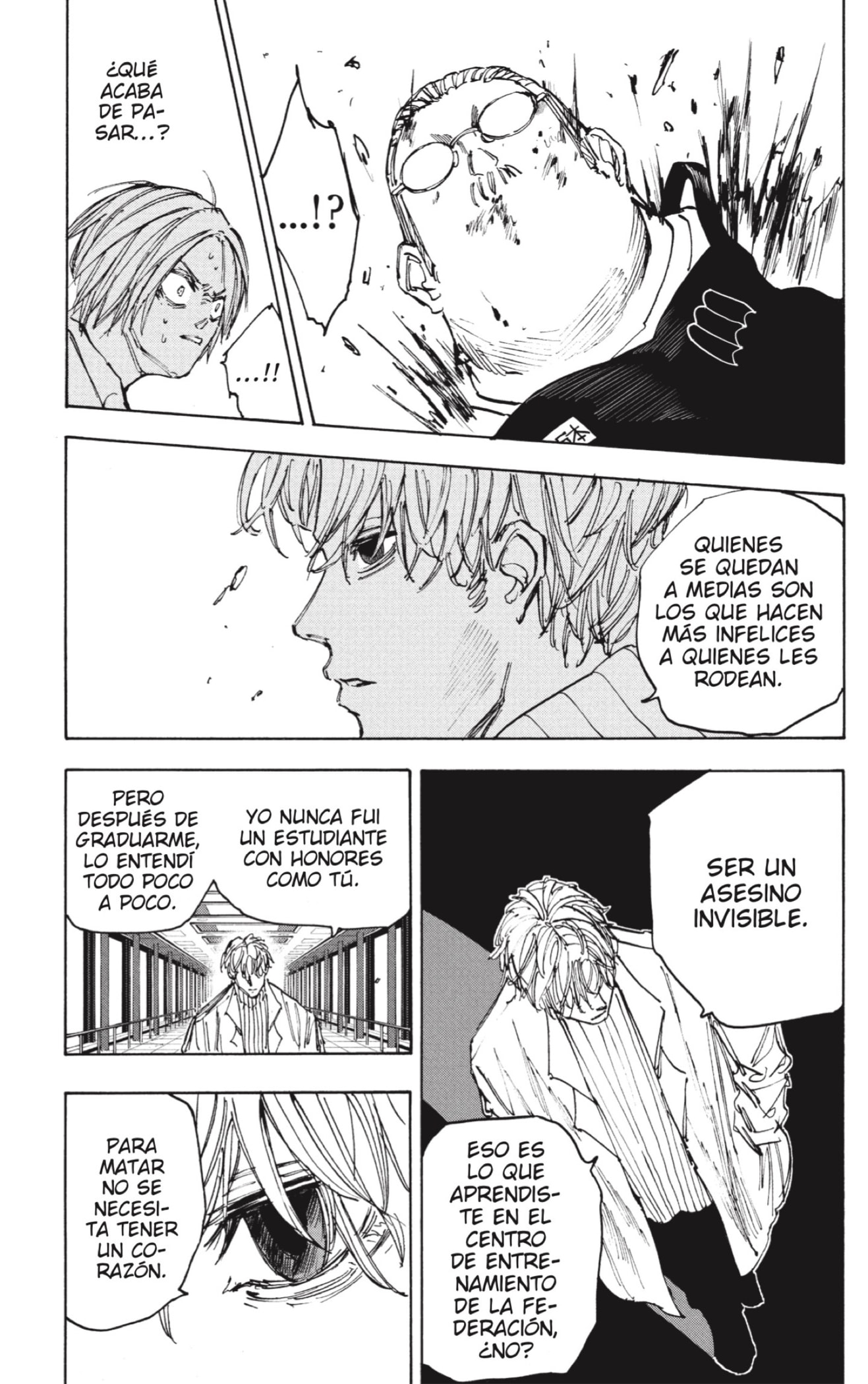 Read Sakamoto Days (ES) Manga Online