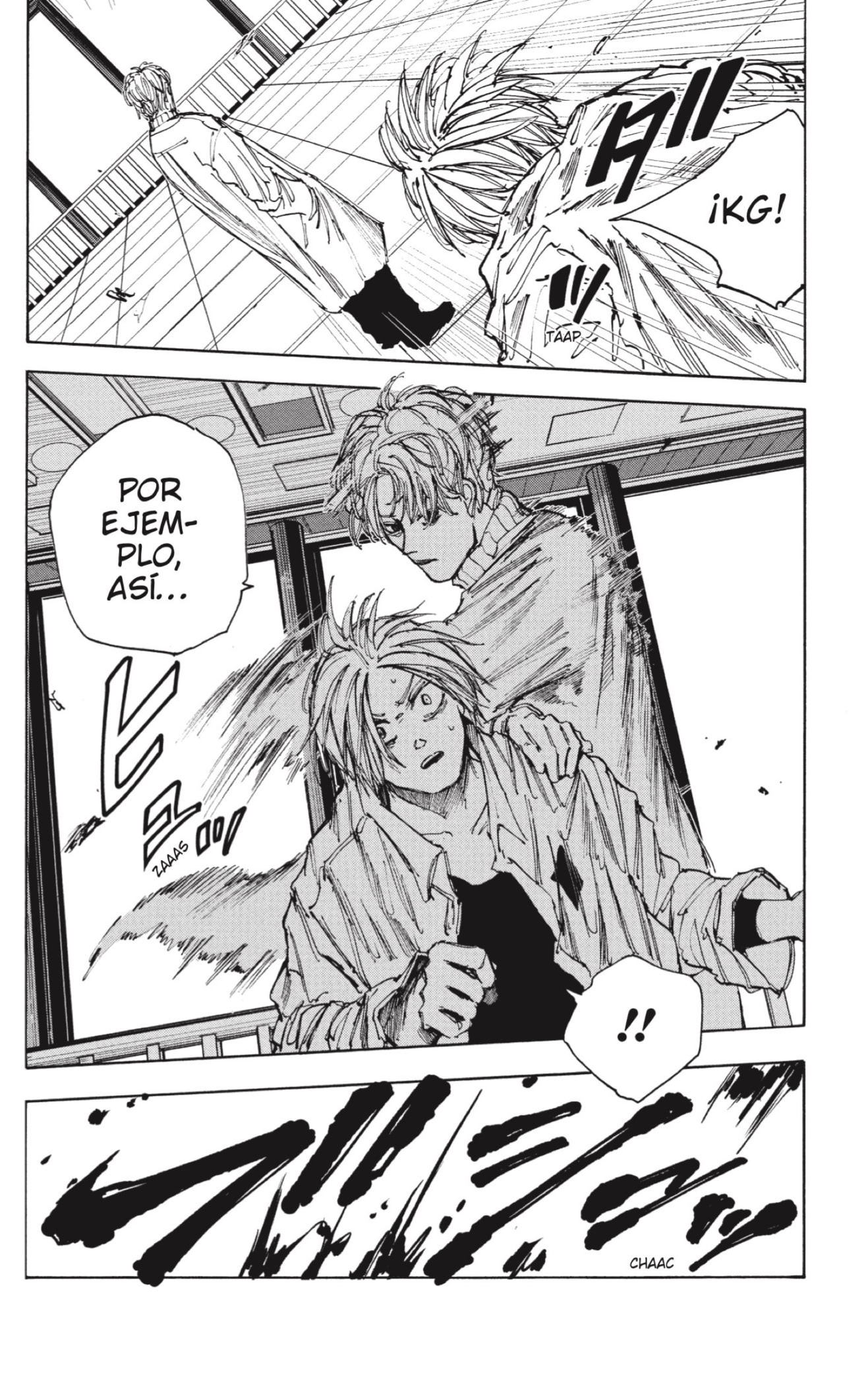 Read Sakamoto Days (ES) Manga Online