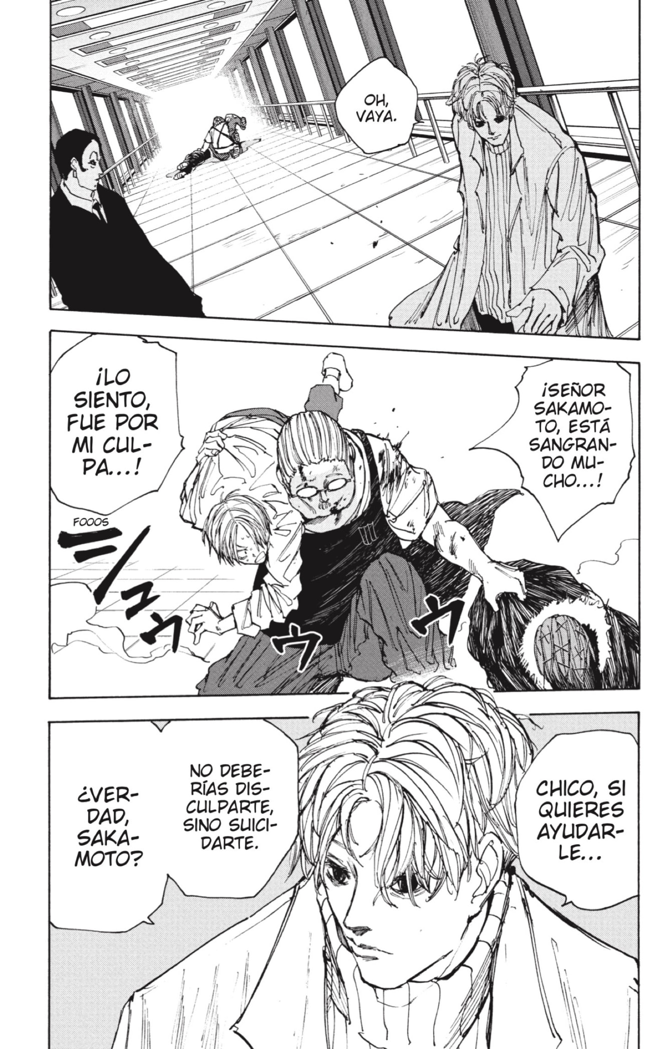 Read Sakamoto Days (ES) Manga Online