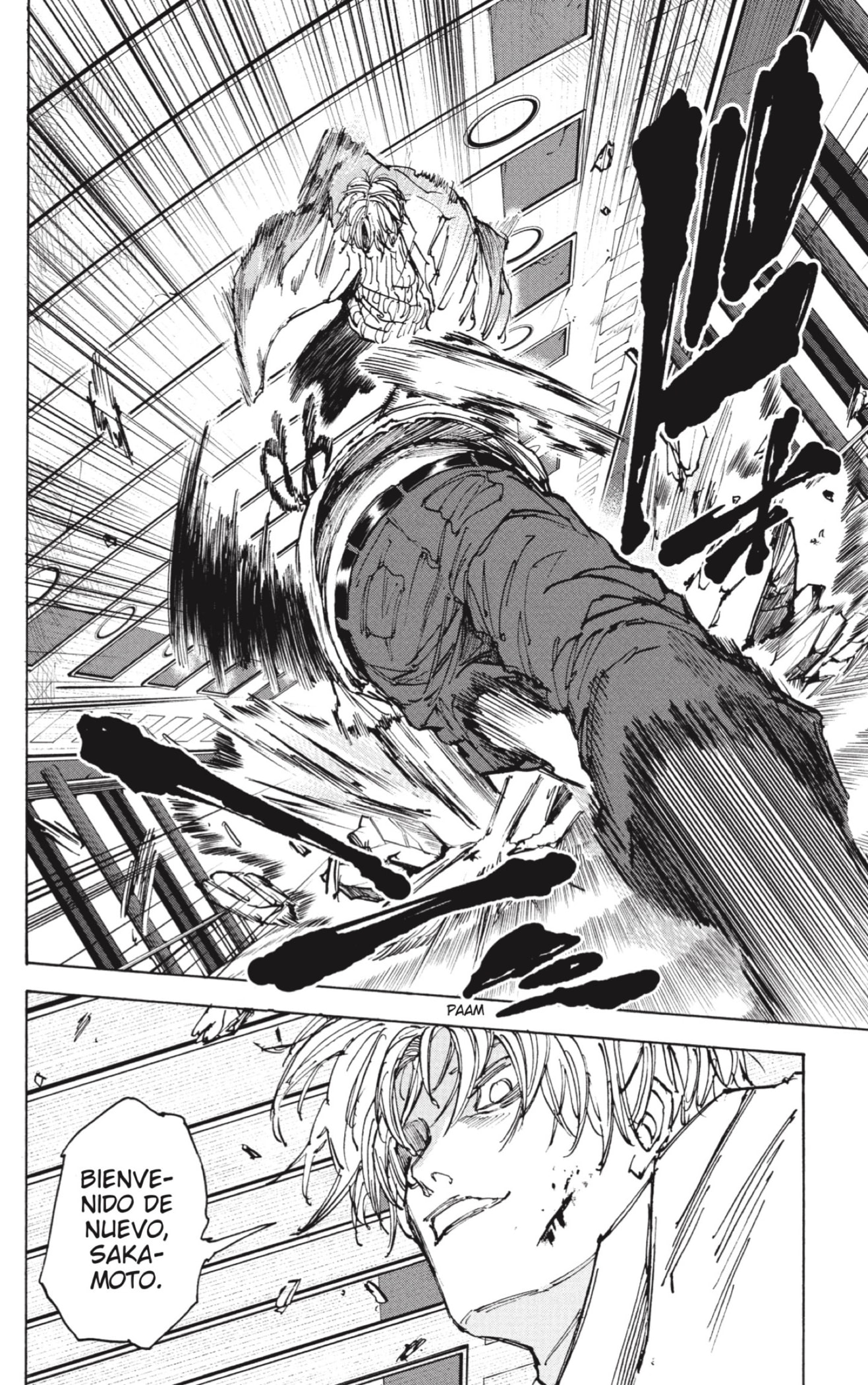 Read Sakamoto Days (ES) Manga Online