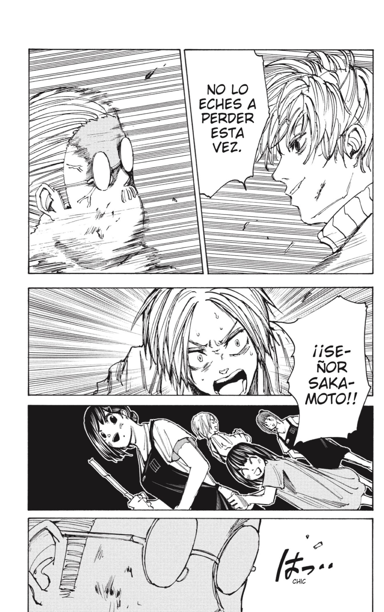 Read Sakamoto Days (ES) Manga Online