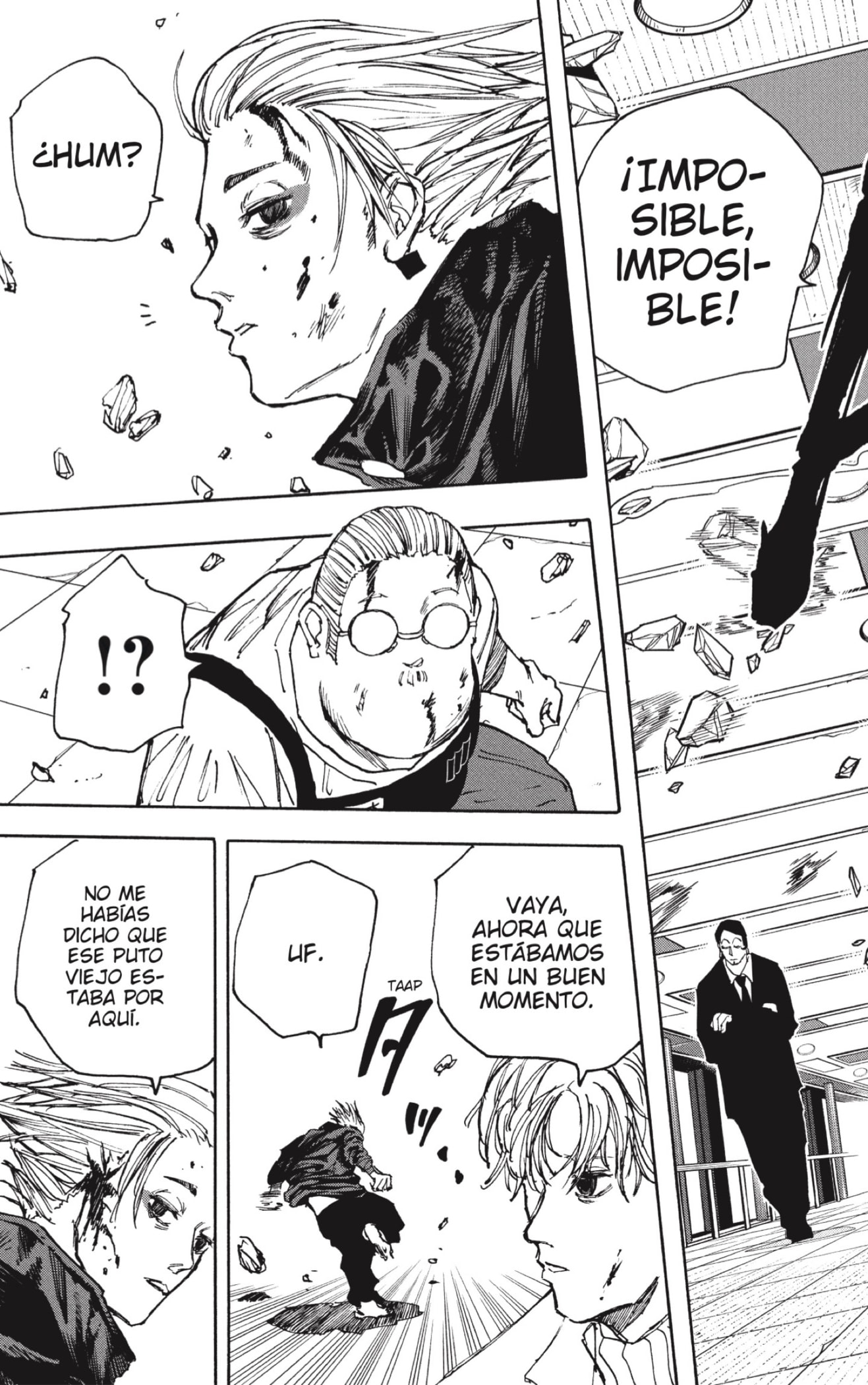 Read Sakamoto Days (ES) Manga Online