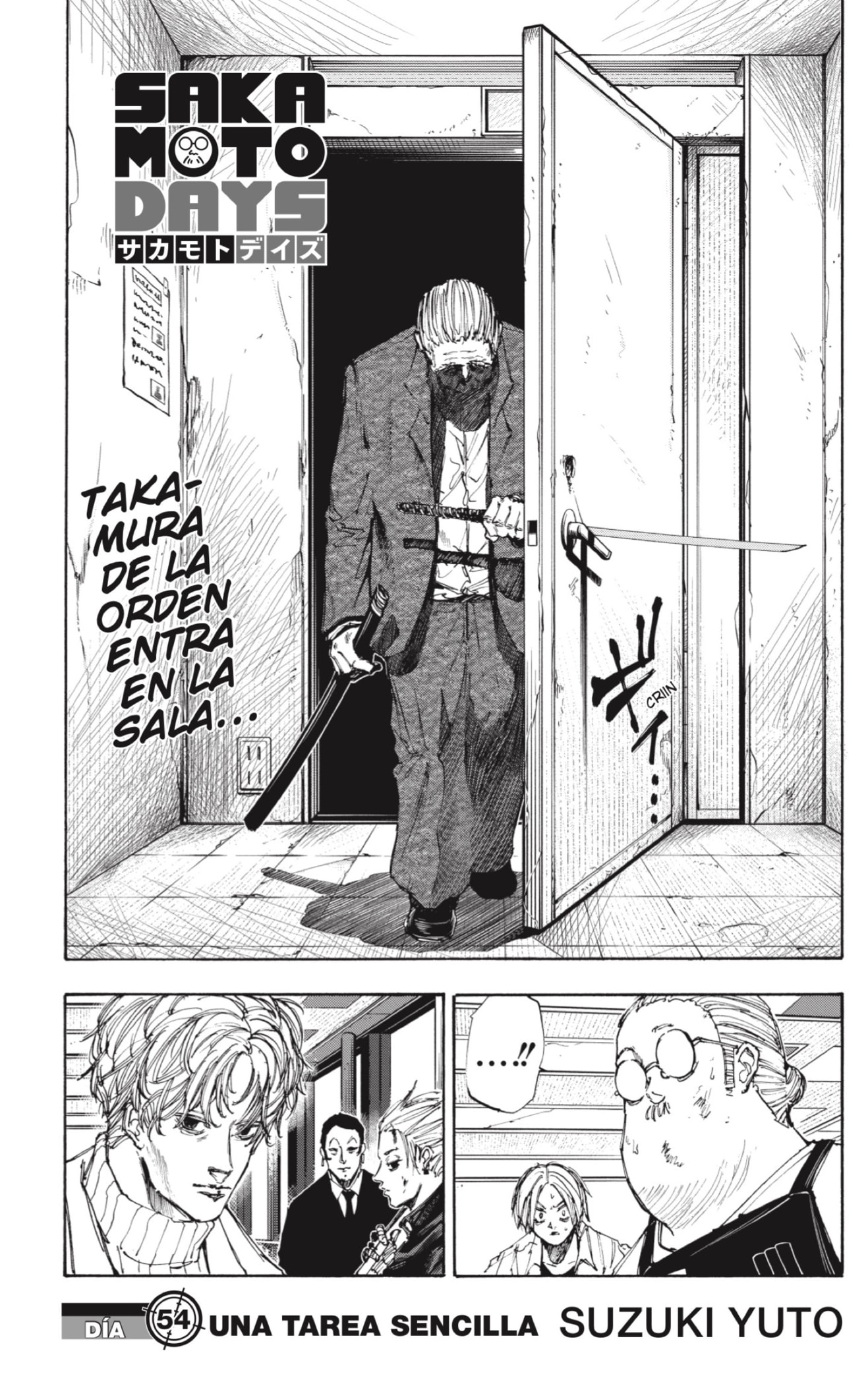 Read Sakamoto Days (ES) Manga Online