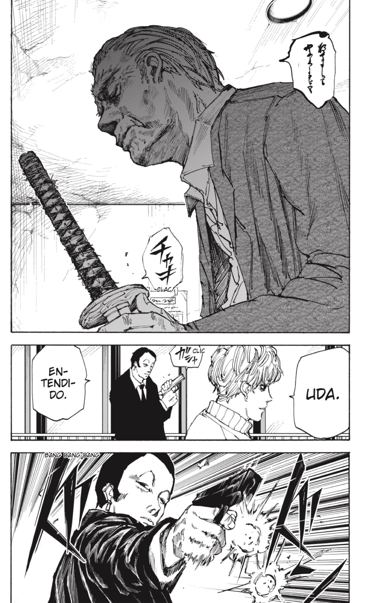 Read Sakamoto Days (ES) Manga Online