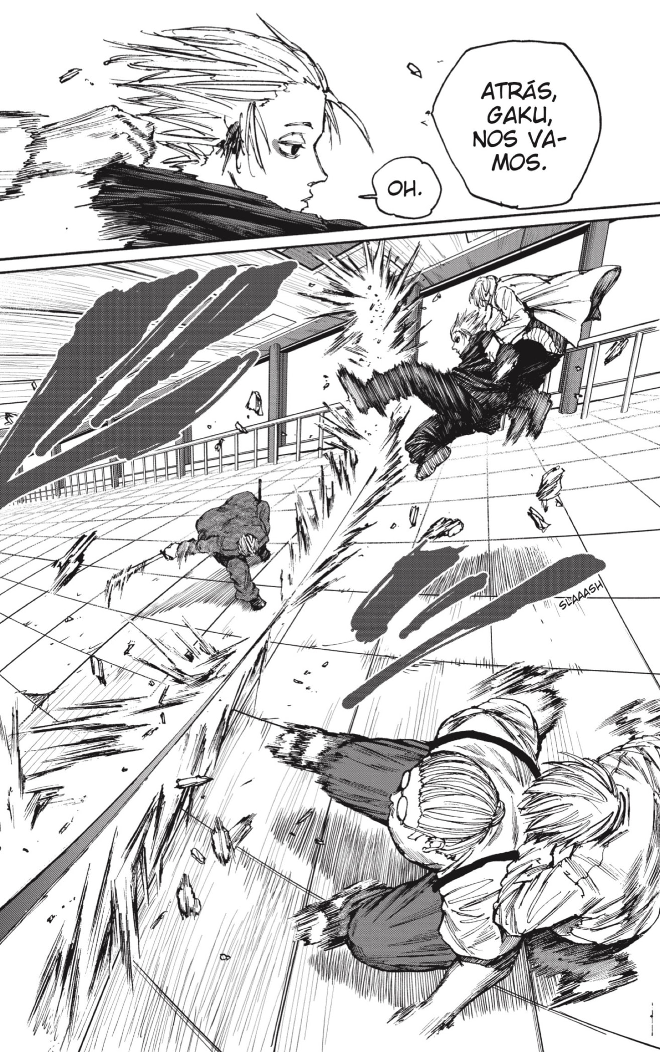 Read Sakamoto Days (ES) Manga Online