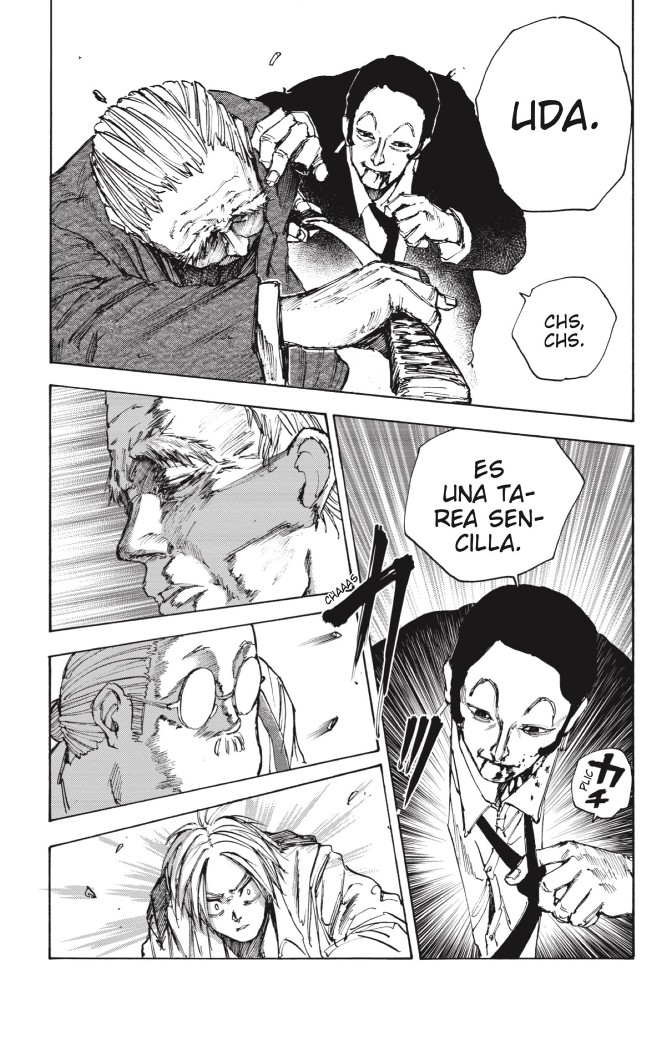 Read Sakamoto Days (ES) Manga Online