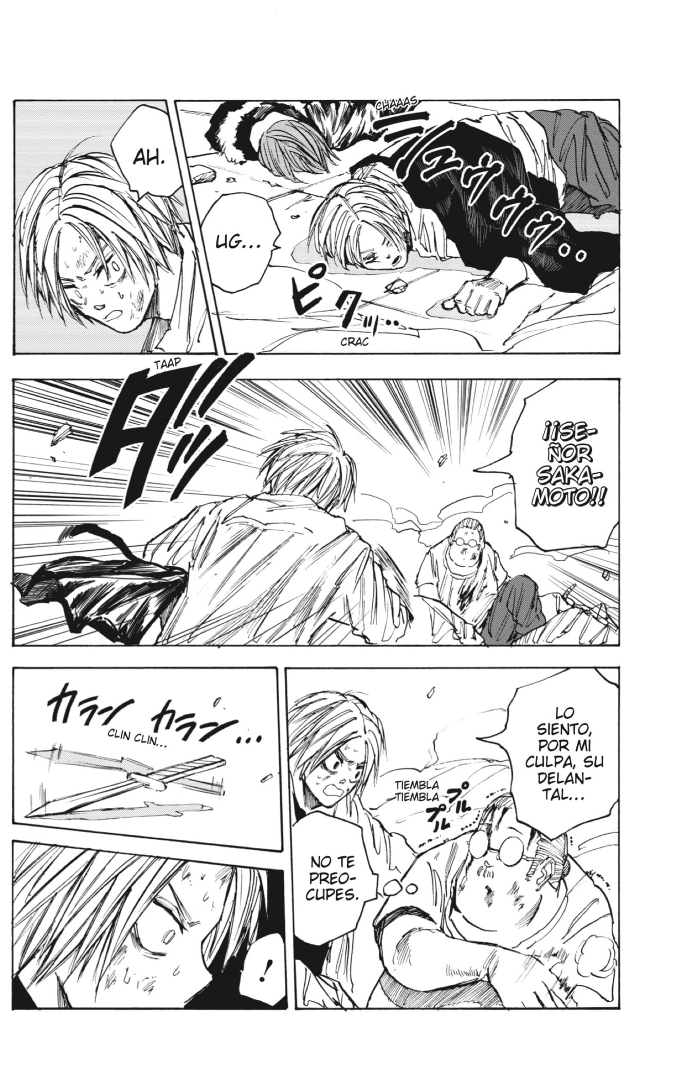 Read Sakamoto Days (ES) Manga Online