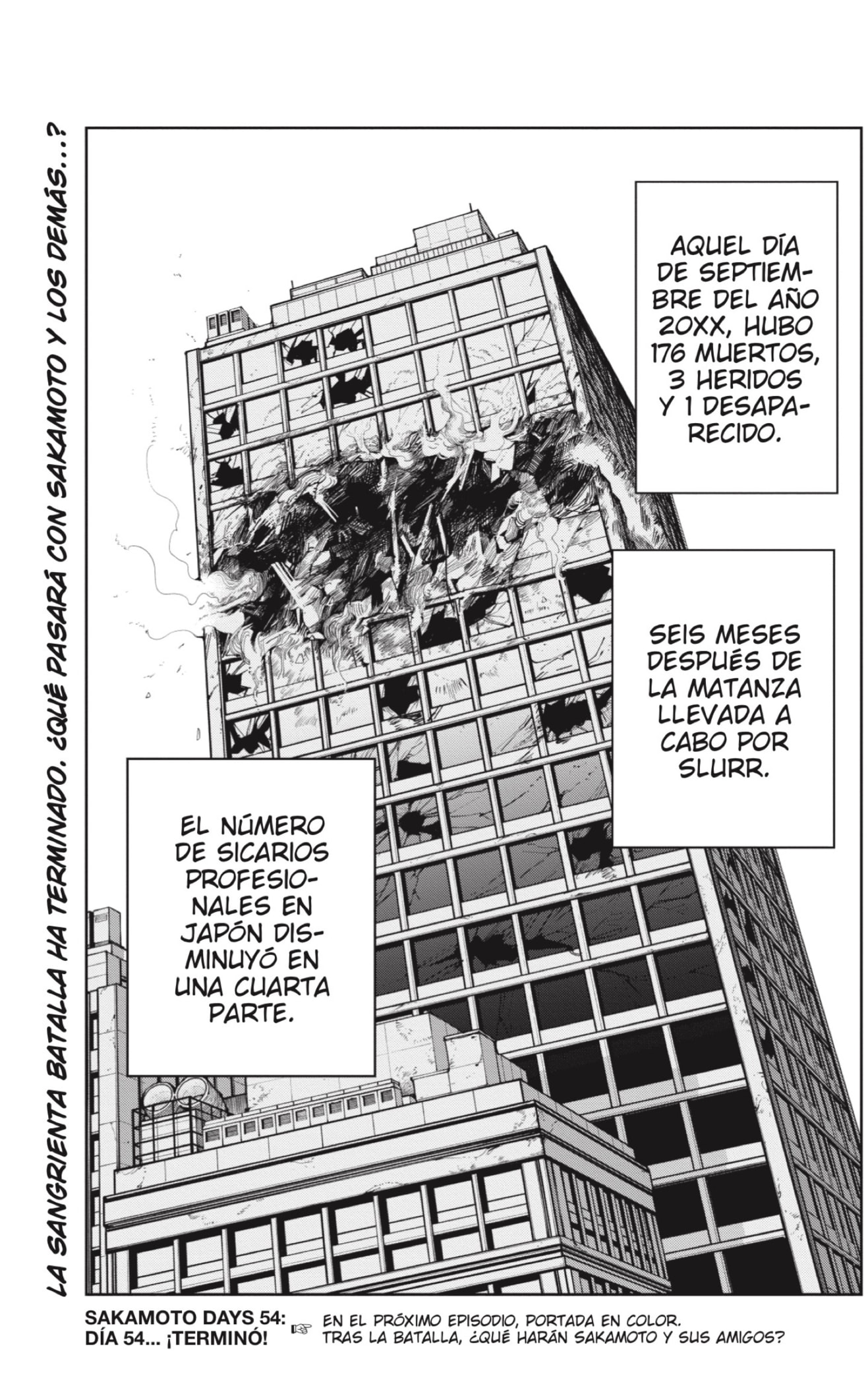 Read Sakamoto Days (ES) Manga Online